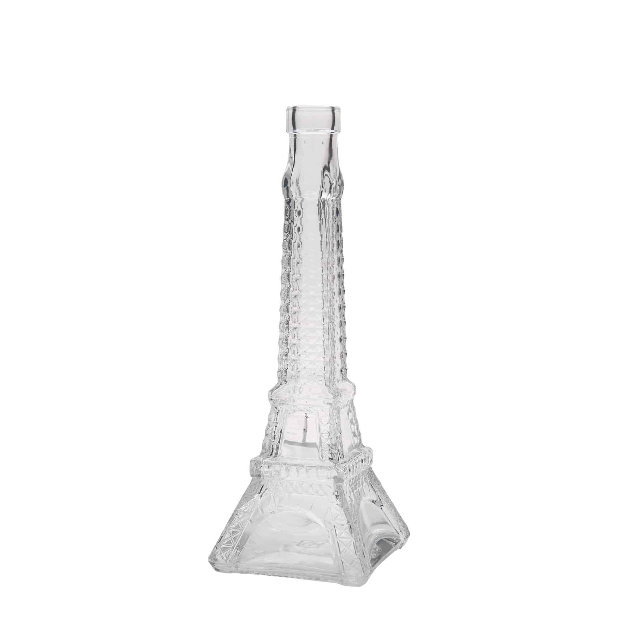 Bouteille en verre 200 ml « Tour Eiffel », bouchage: bouchon