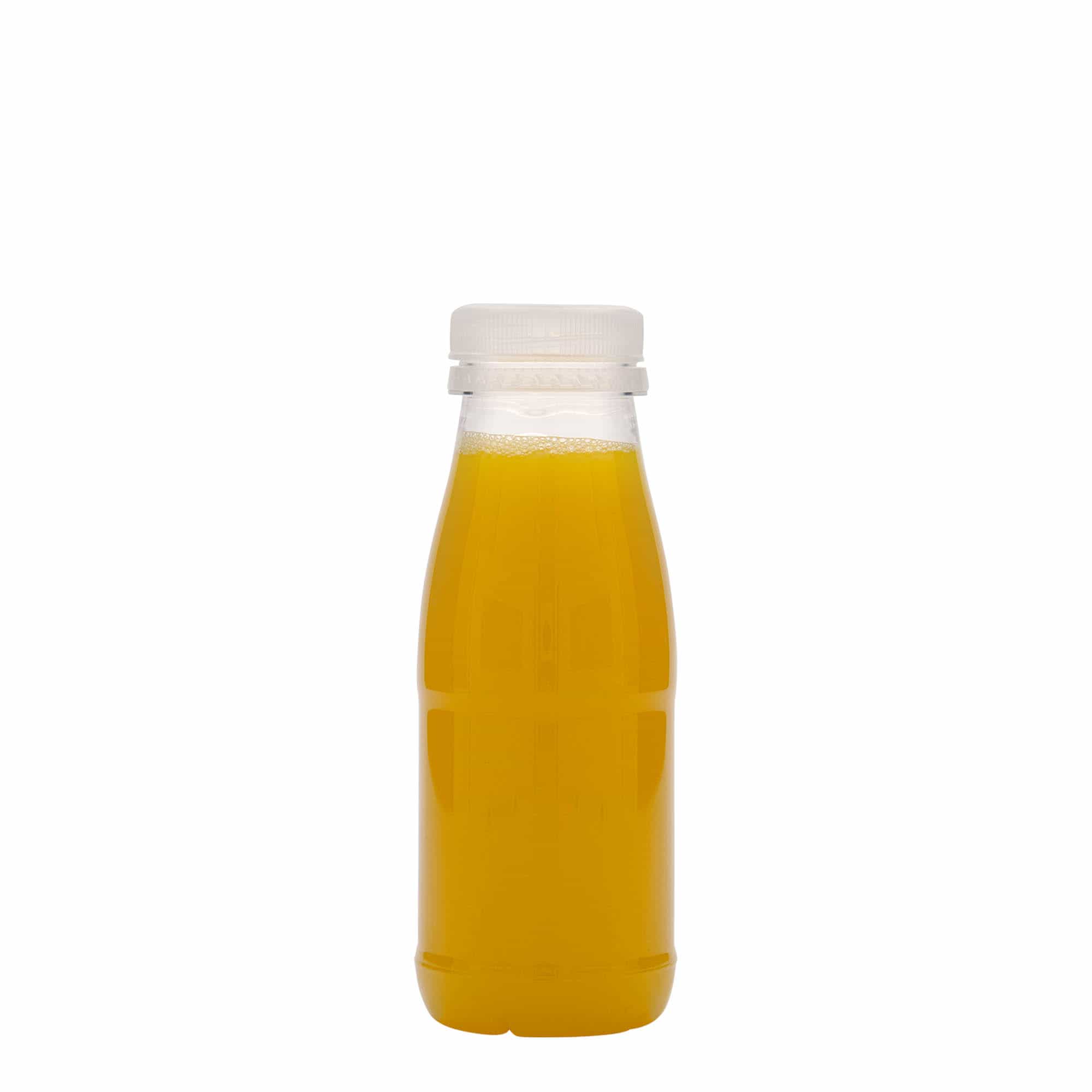 Petfles 'Milk and Juice', 250 ml, kunststof, monding: 38 mm