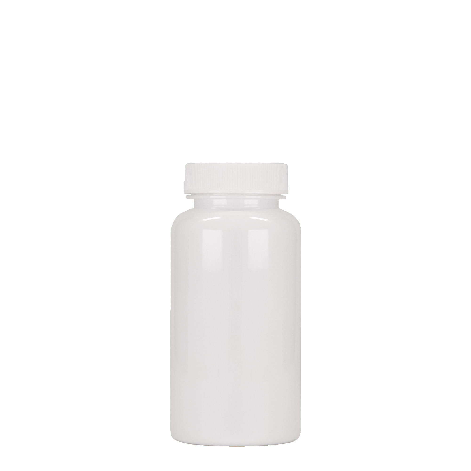 Pet-medicijnpotje, 150 ml, kunststof, wit, monding: 38/400 Pet-medicijnpotje, 150 ml, kunststof, wit, monding: 38/400