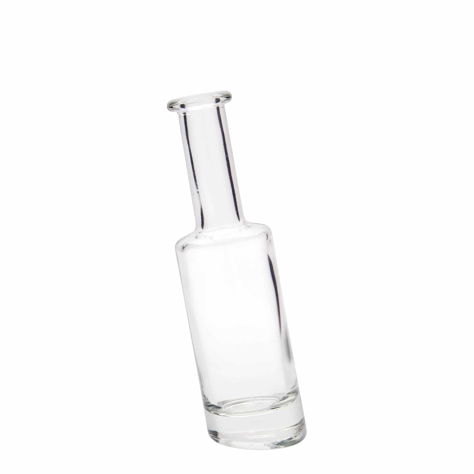 Glazen fles 'Bounty', 200 ml, monding: kurk Glazen fles 'Bounty', 200 ml, monding: kurk