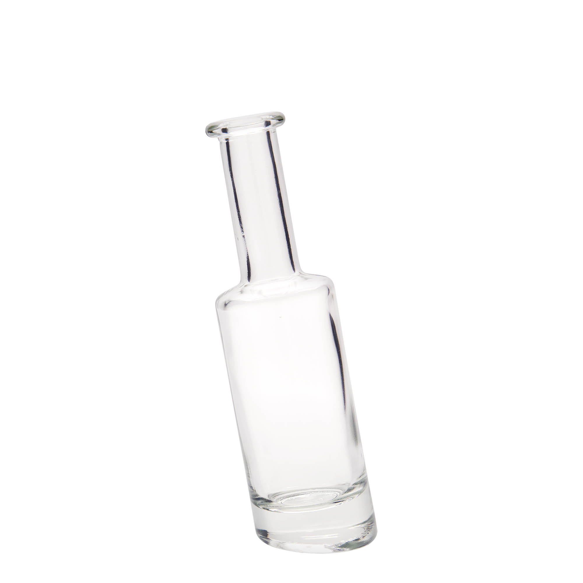 Glazen fles 'Bounty', 200 ml, monding: kurk