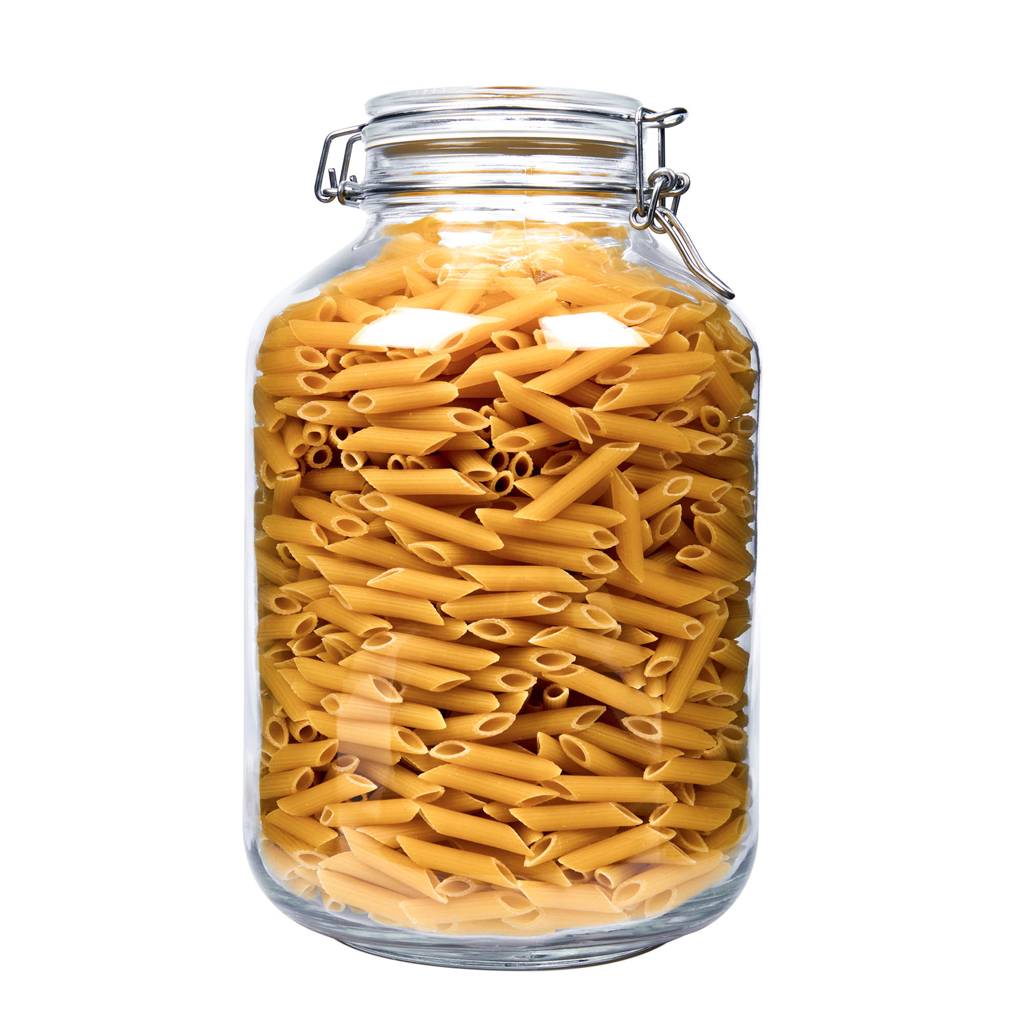 Pot met beugelsluiting 'Fido', 5000 ml, monding: beugelsluiting Pot met beugelsluiting 'Fido', 5000 ml, monding: beugelsluiting