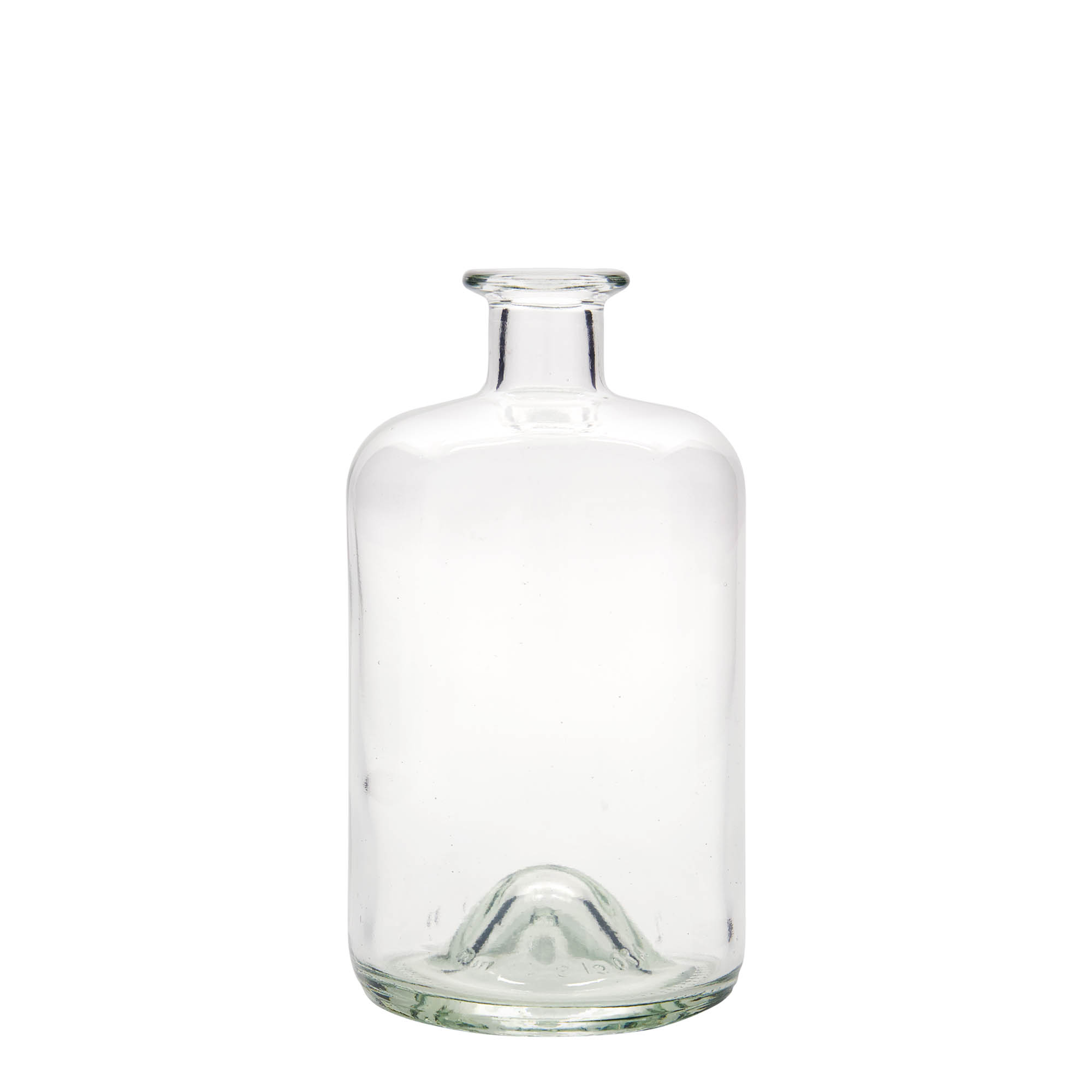 Bouteille en verre apothicaire 700 ml, bouchage: bouchon Bouteille en verre apothicaire 700 ml, bouchage: bouchon