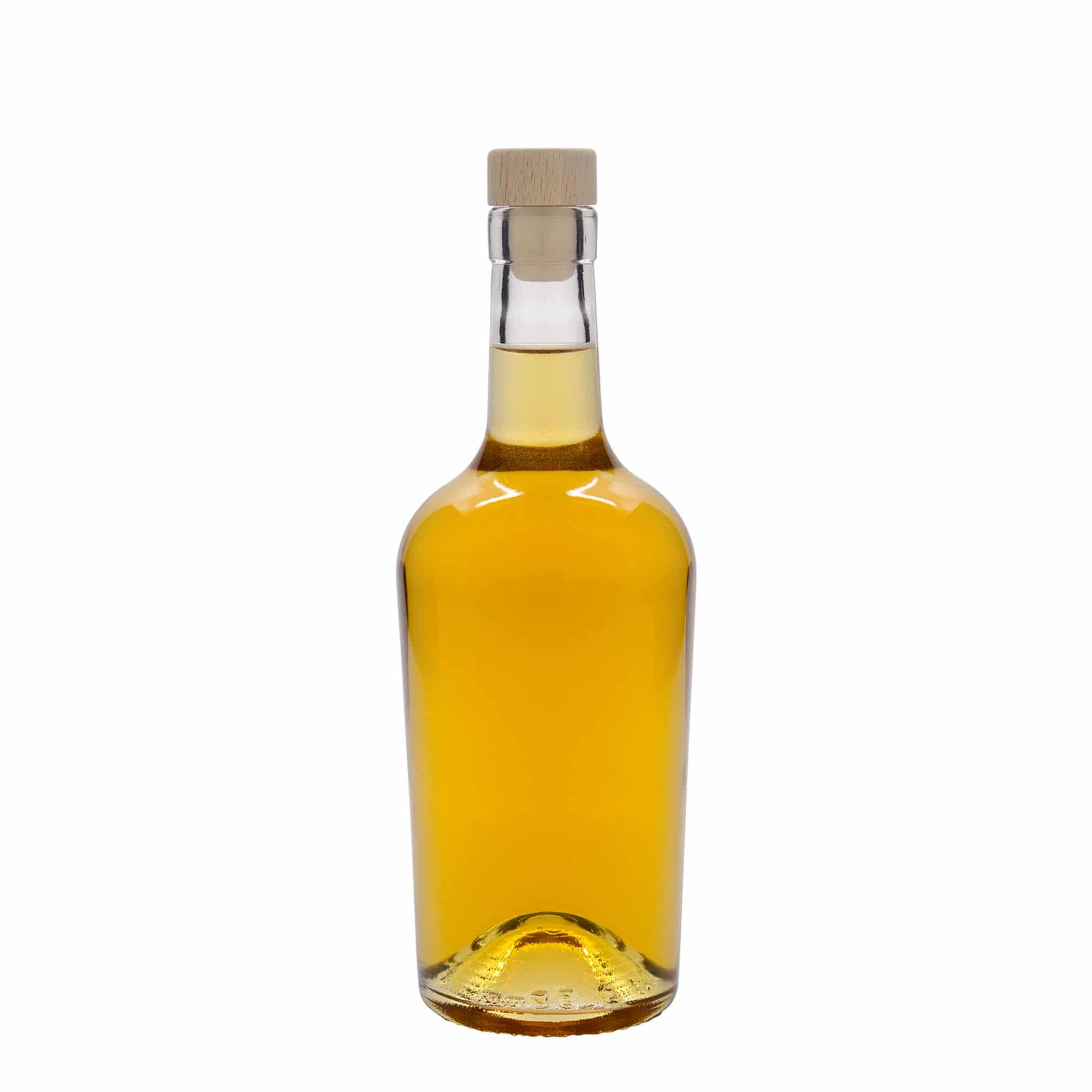 Glazen fles 'Margarethe', 500 ml, monding: kurk