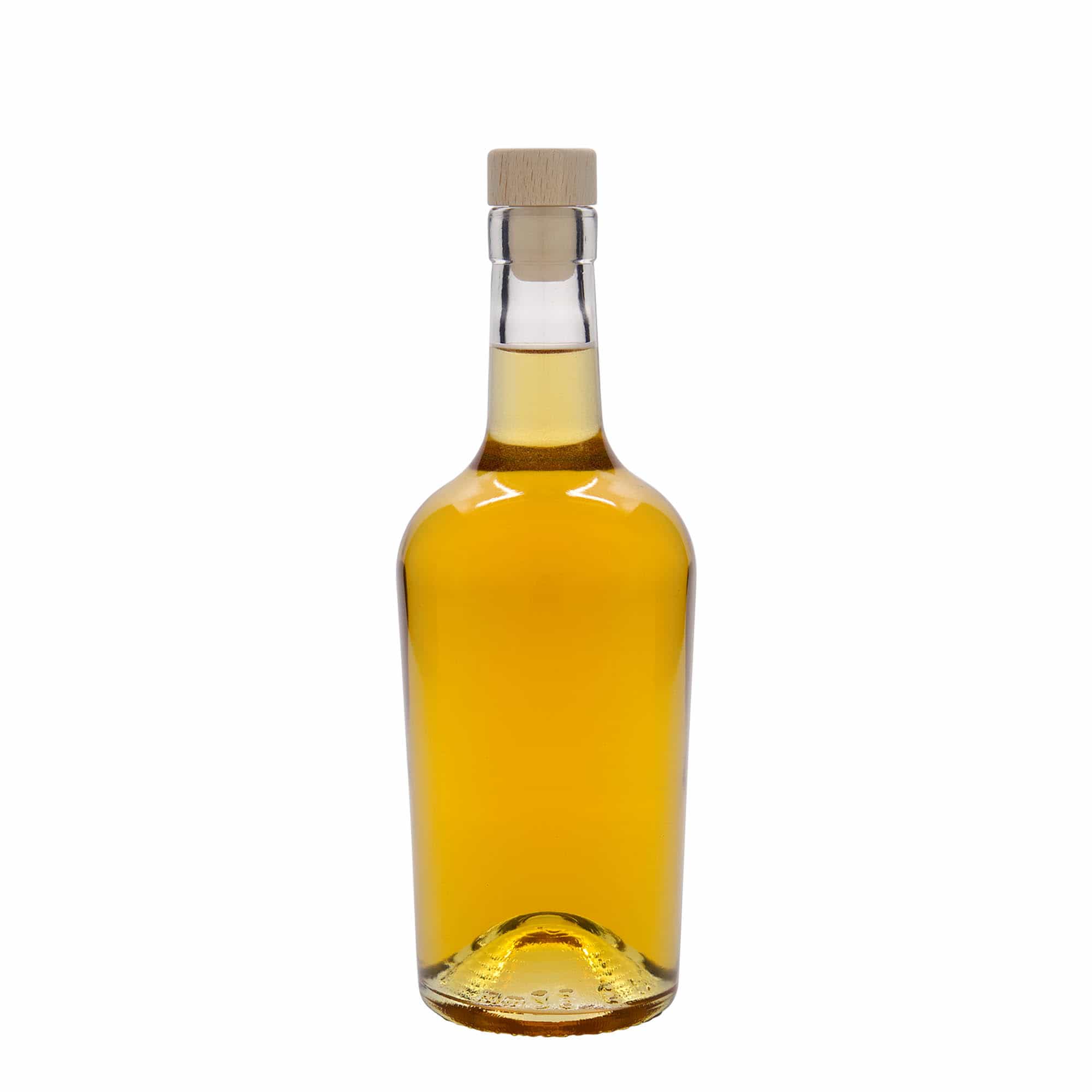 Glazen fles 'Margarethe', 500 ml, monding: kurk