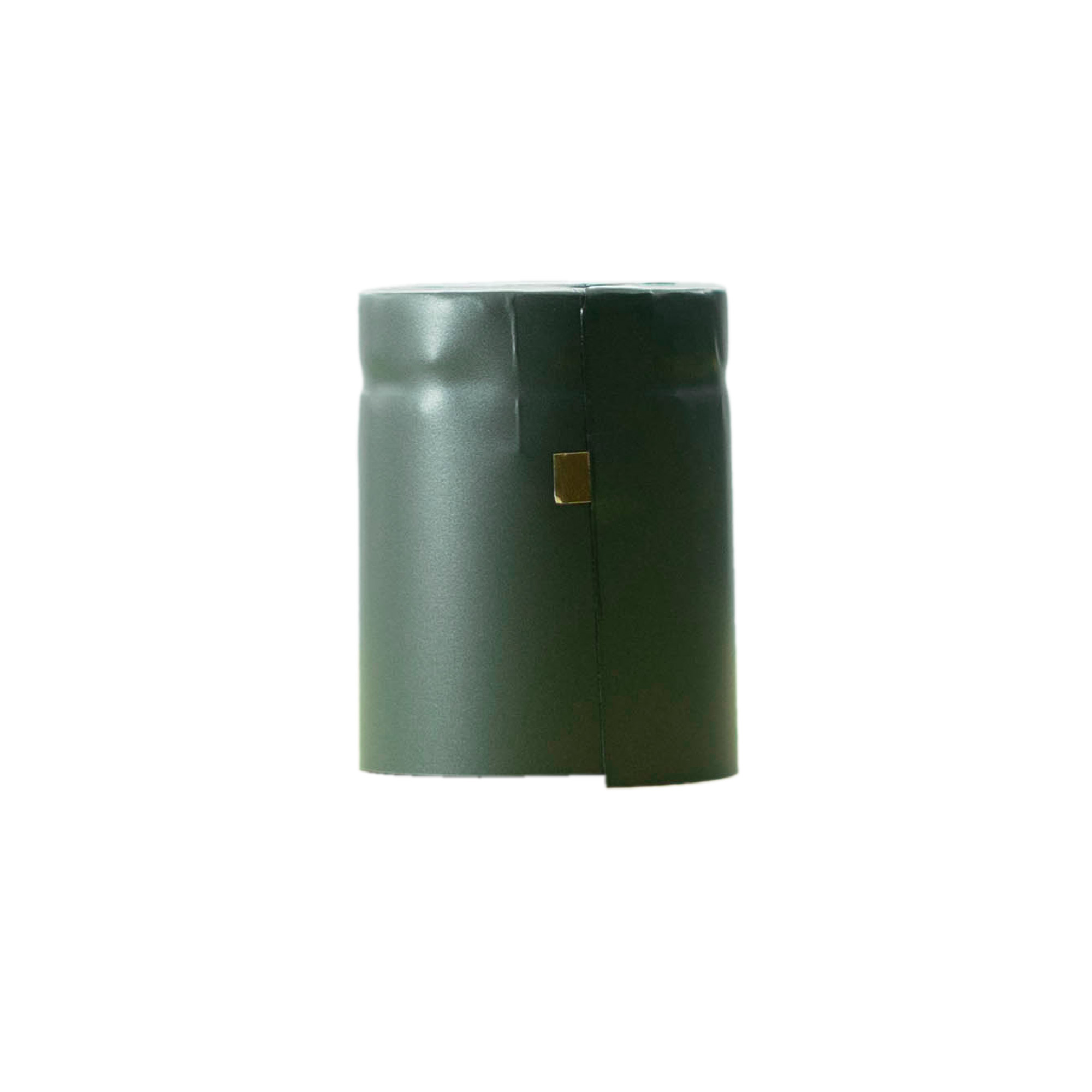 Krimpcapsule 32x41, pvc-kunststof, antraciet Krimpcapsule 32x41, pvc-kunststof, antraciet