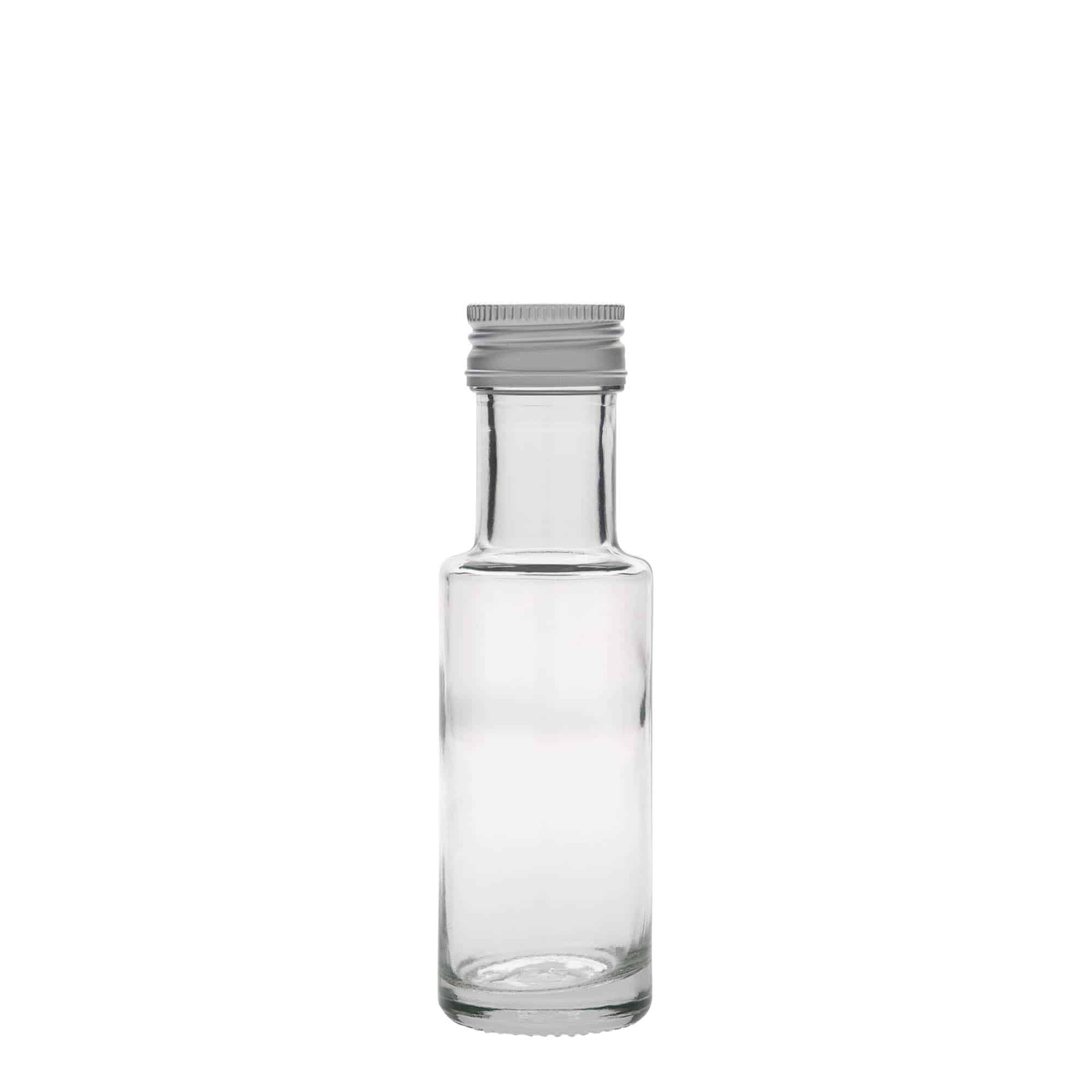 Bouteille en verre 100 ml 'Dorica', bouchage: PP 31,5