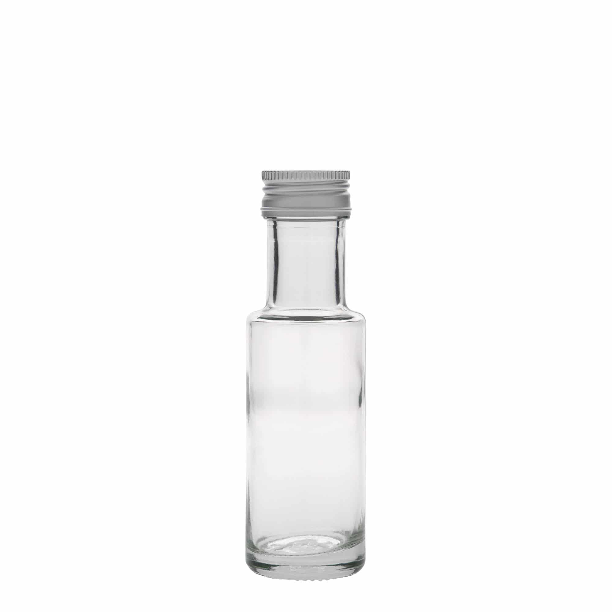 Bouteille en verre 100 ml « Dorica », bouchage: PP 31,5
