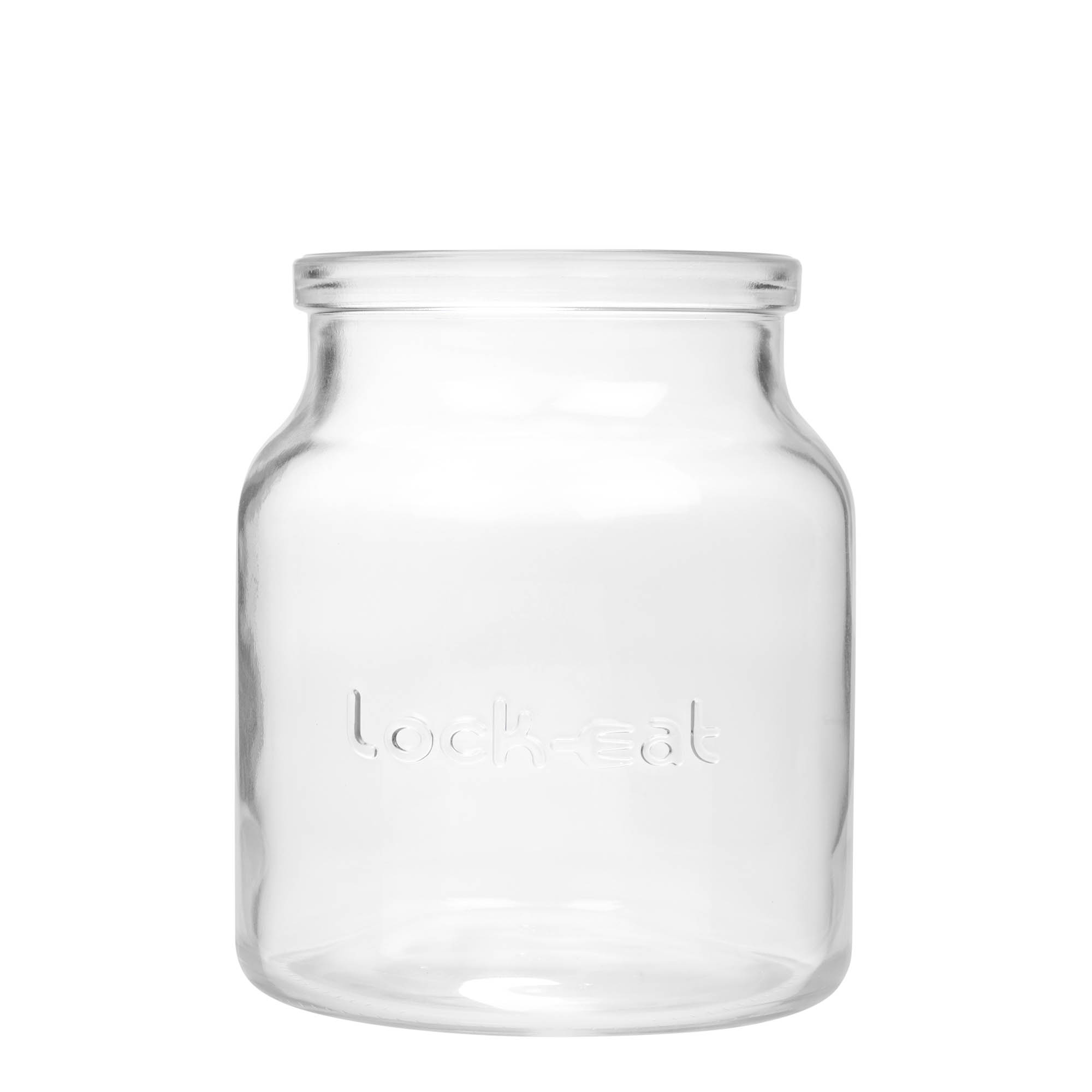 Bocal à fermeture mécanique 2 000 ml 'Lock-Eat', bouchage: bouchon mécanique Bocal à fermeture mécanique 2 000 ml 'Lock-Eat', bouchage: bouchon mécanique