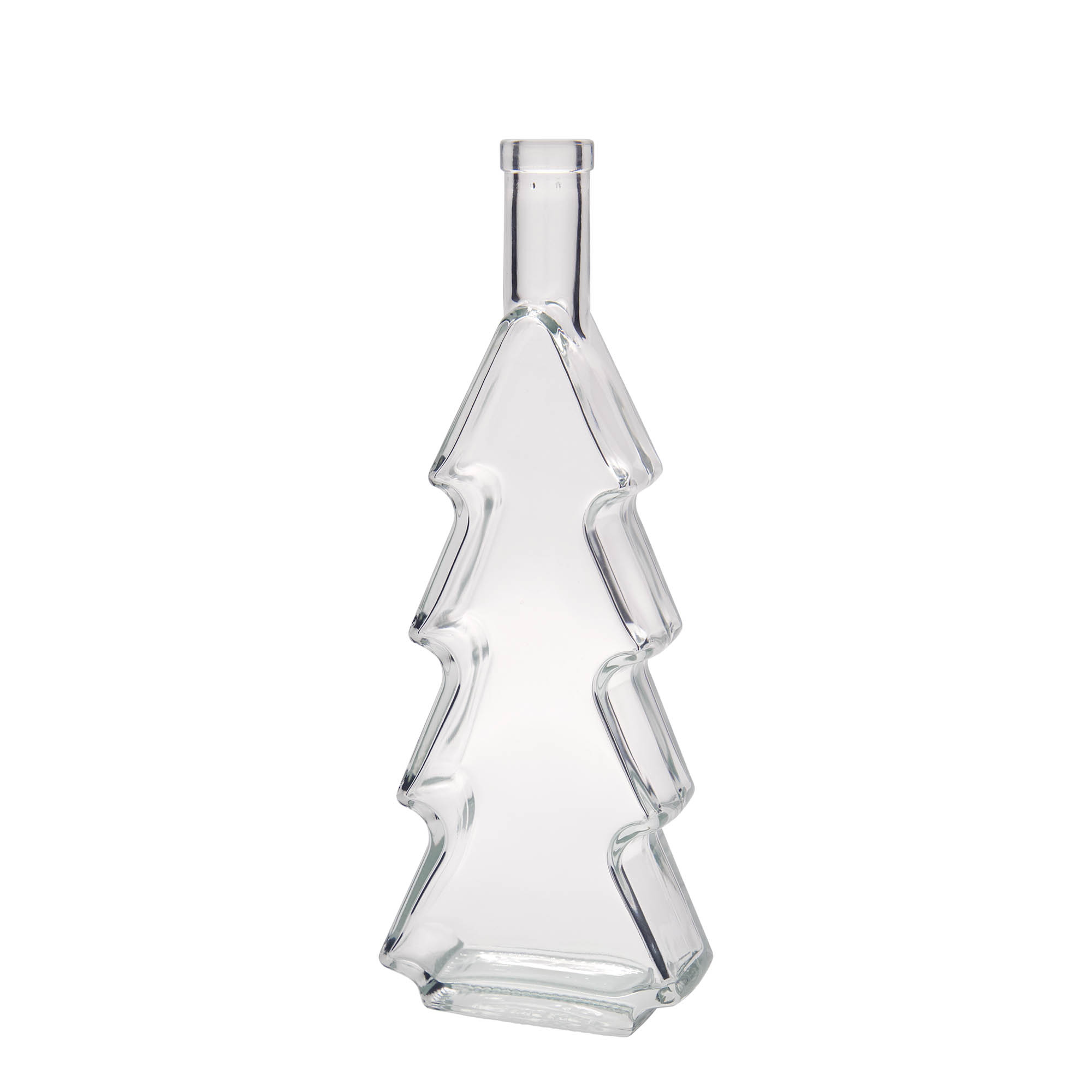 Bouteille en verre 500 ml 'Sapin', bouchage: bouchon Bouteille en verre 500 ml 'Sapin', bouchage: bouchon