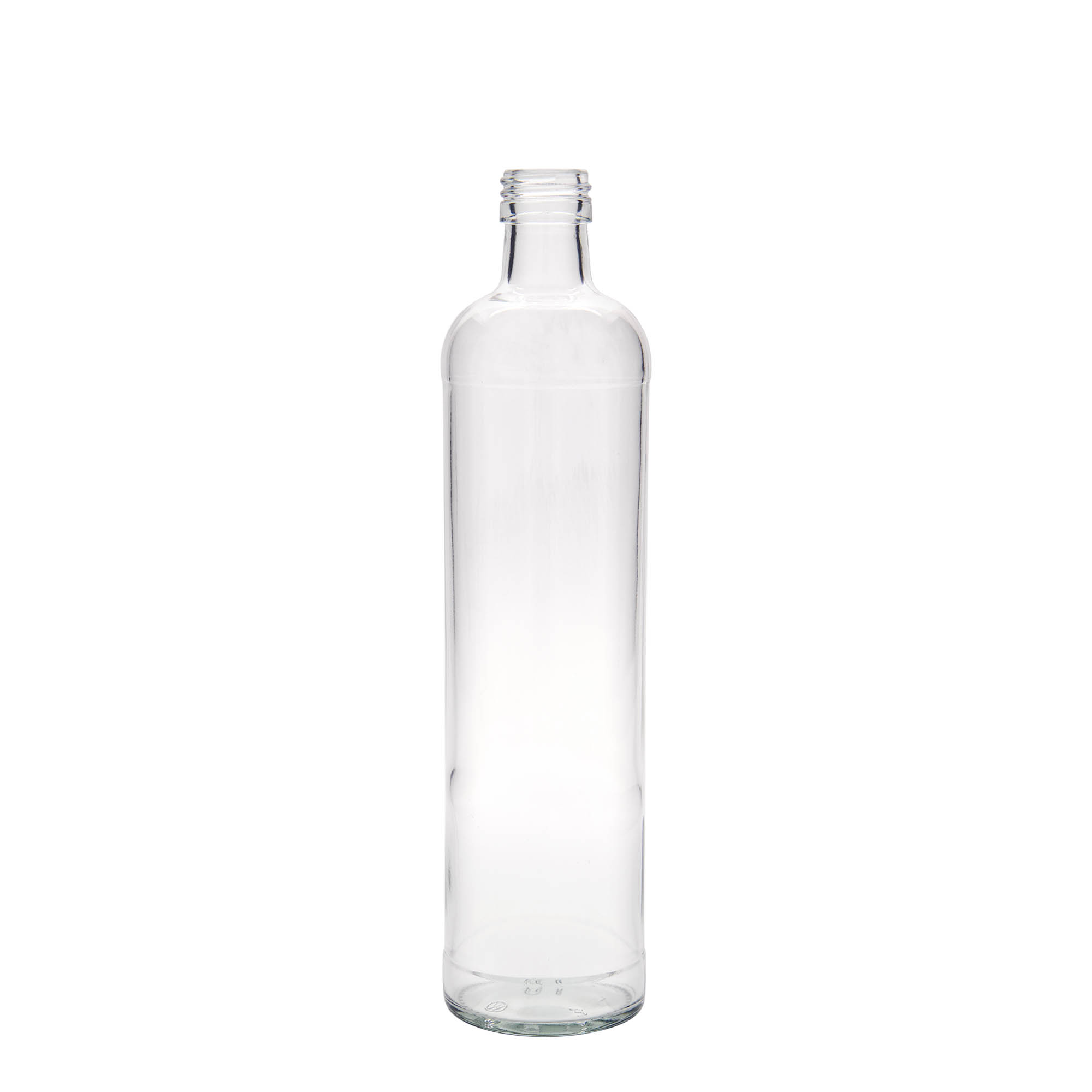 Bouteille pichet 500 ml, verre, bouchage: PP 28