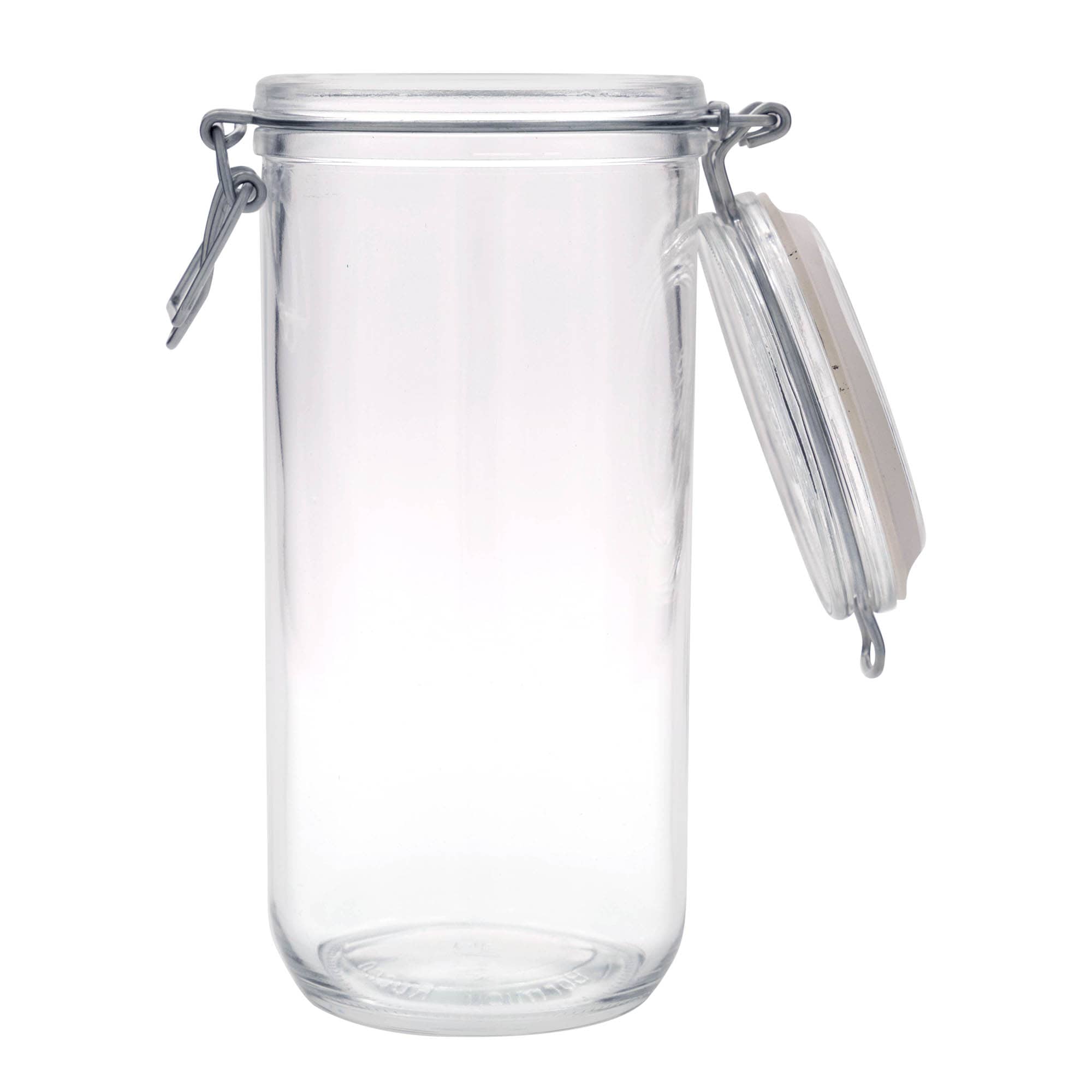 Bocal à fermeture mécanique 1 000 ml « Fido », bouchage: bouchon mécanique