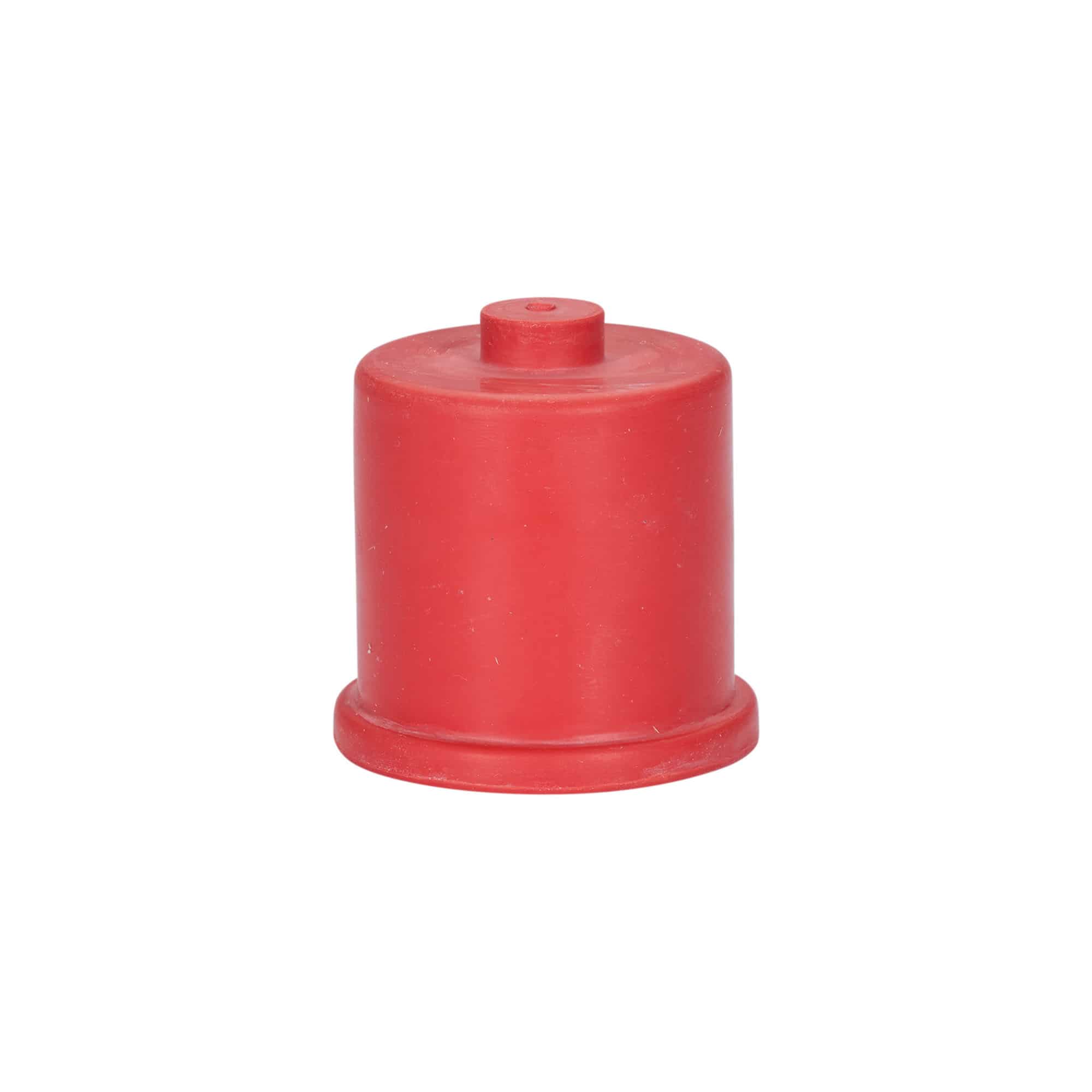 Mostkap type 4a, rubber, rood Mostkap type 4a, rubber, rood