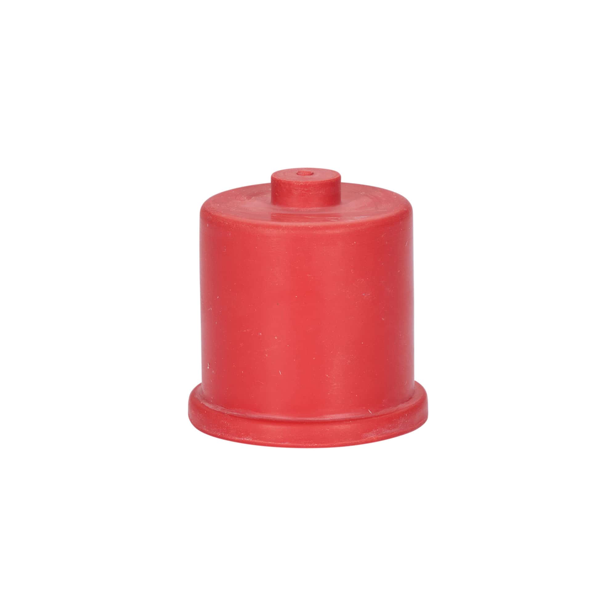 Mostkap type 4a, rubber, rood