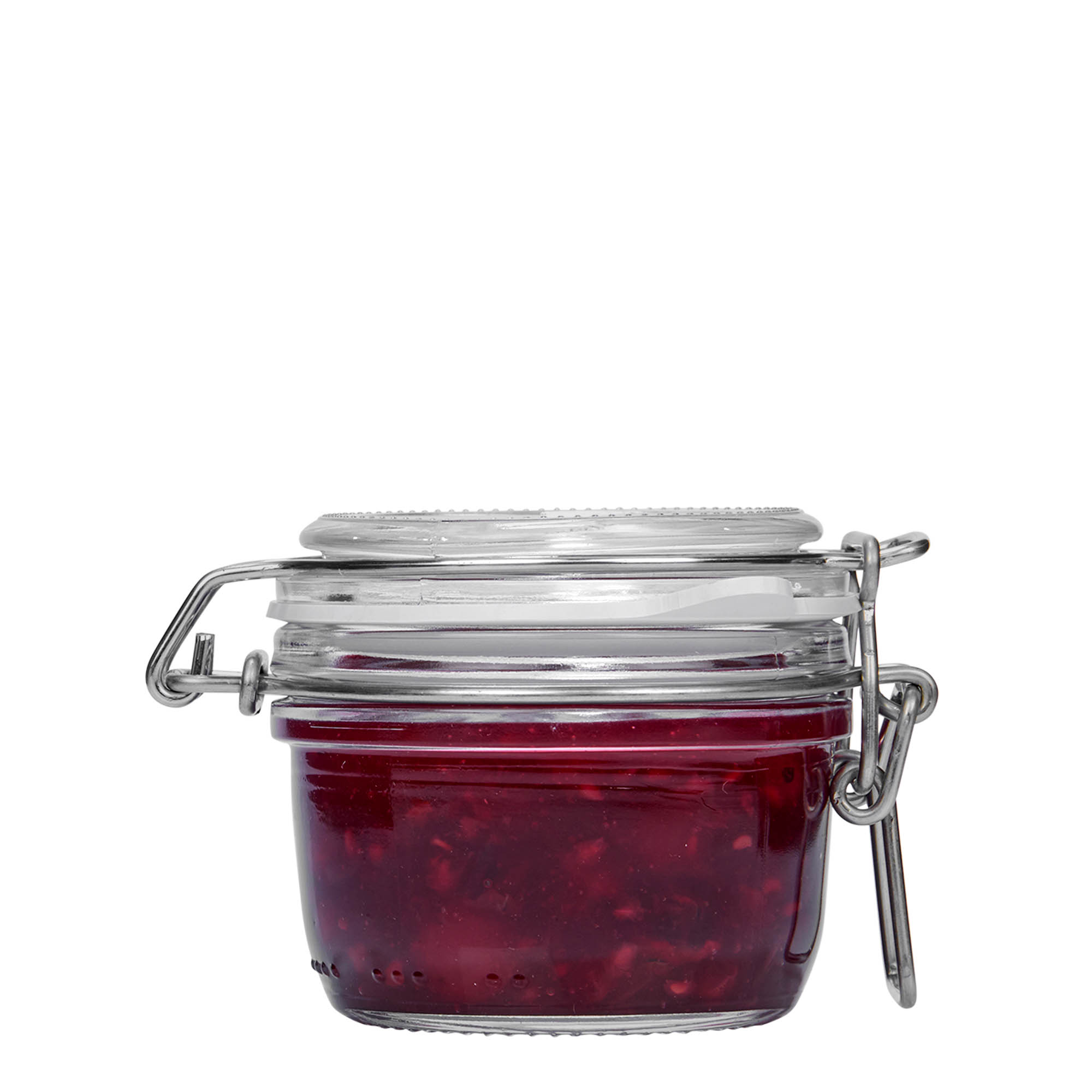 Pot met beugelsluiting 'Fido', 125 ml, monding: beugelsluiting Pot met beugelsluiting 'Fido', 125 ml, monding: beugelsluiting