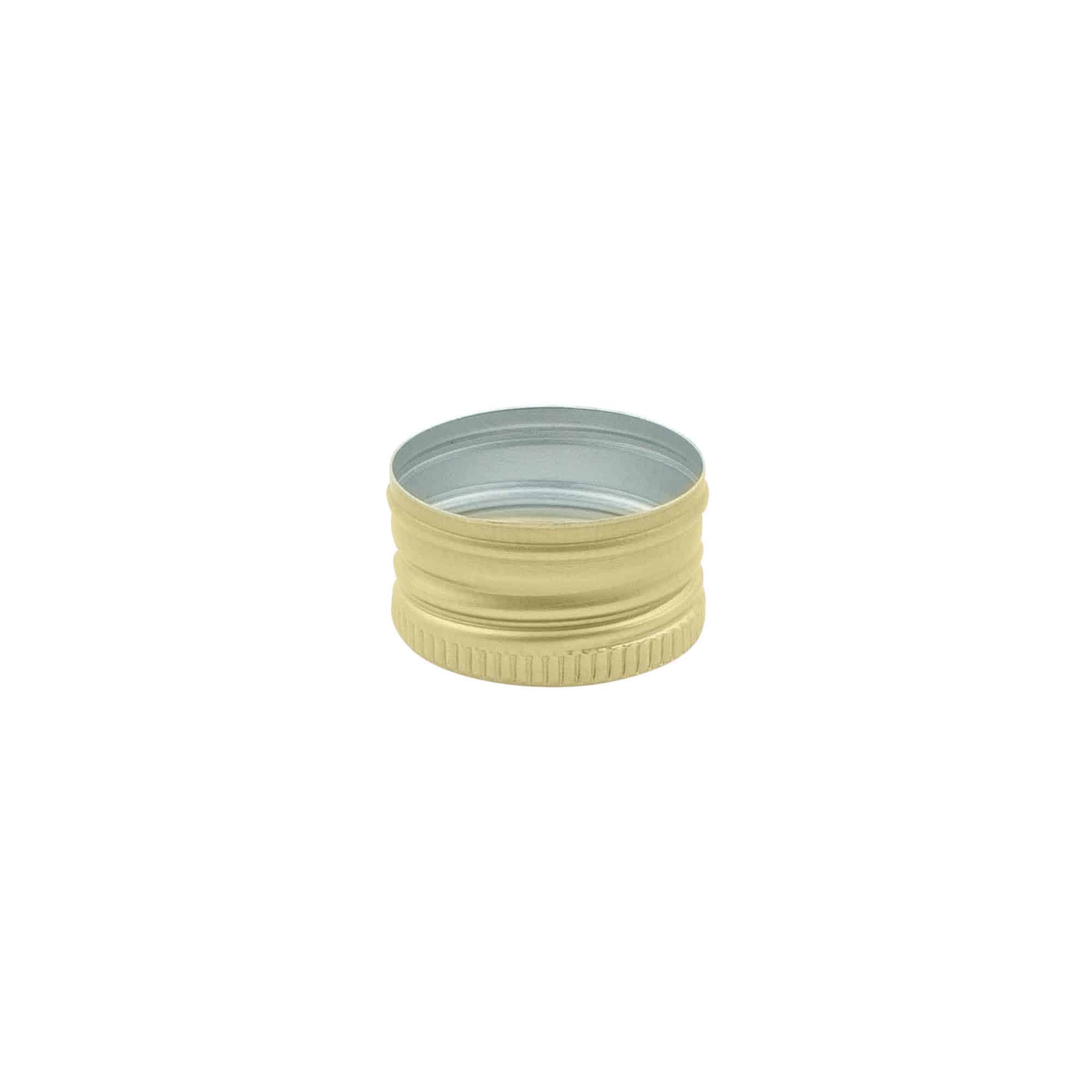 Schroefsluiting, metaal, goud, voor monding: PP 24