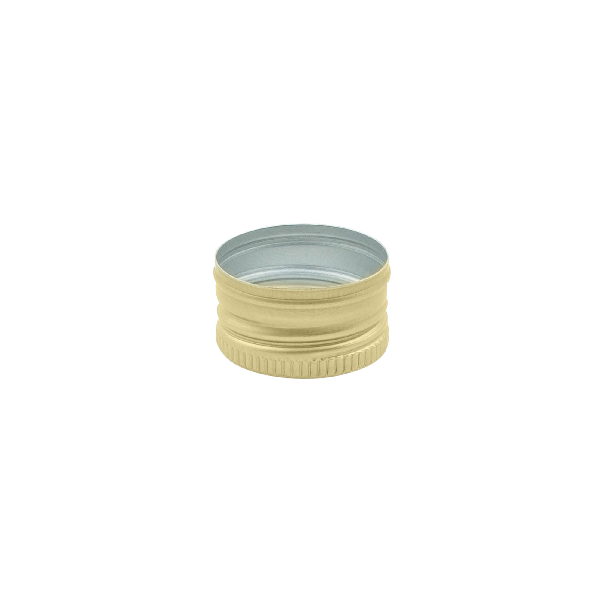 Schroefsluiting, metaal, goud, voor monding: PP 24