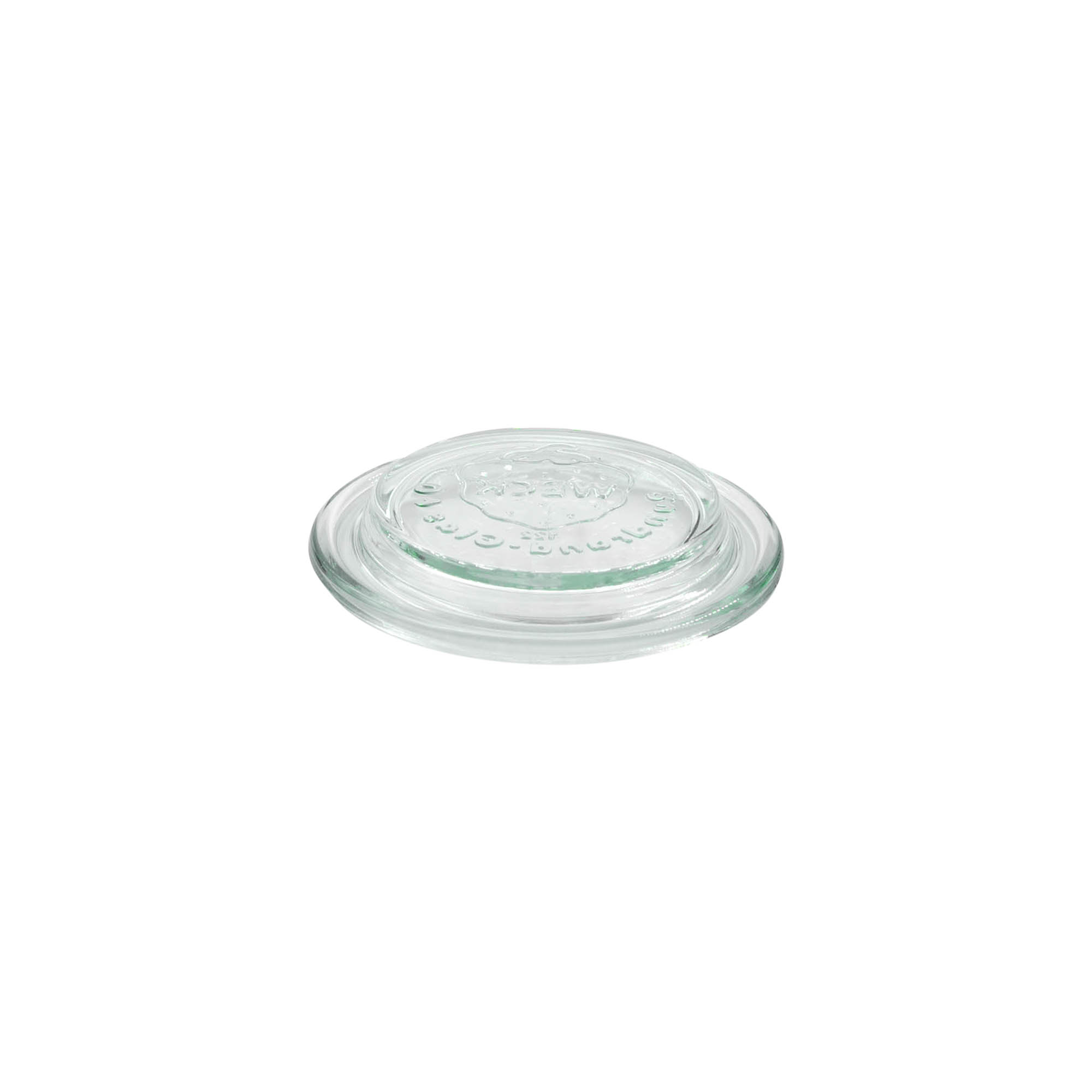 WECK-potdeksel ronde rand, voor monding: RR60 WECK-potdeksel ronde rand, voor monding: RR60