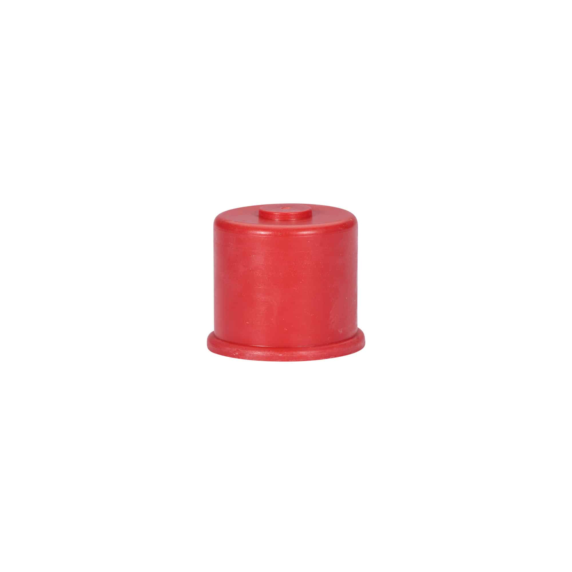 Capsule de fermentation type 2, caoutchouc, rouge