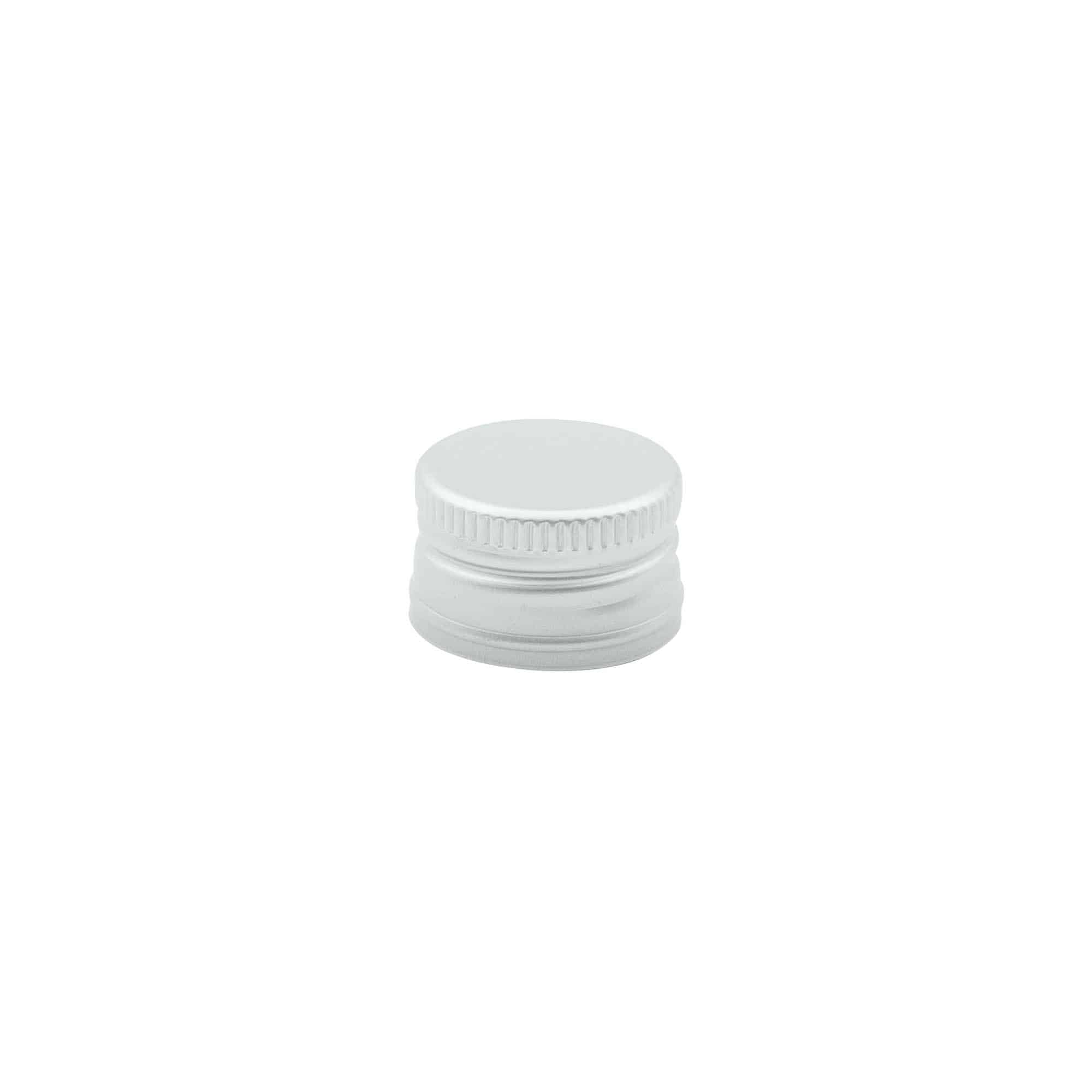 Bougage à vis, métallique, argenté, pour bouchage: PP 22