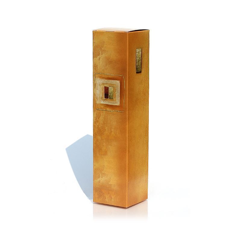 Geschenkdoos 'Impuls', rechthoekig, karton, leemkleurig Geschenkdoos 'Impuls', rechthoekig, karton, leemkleurig