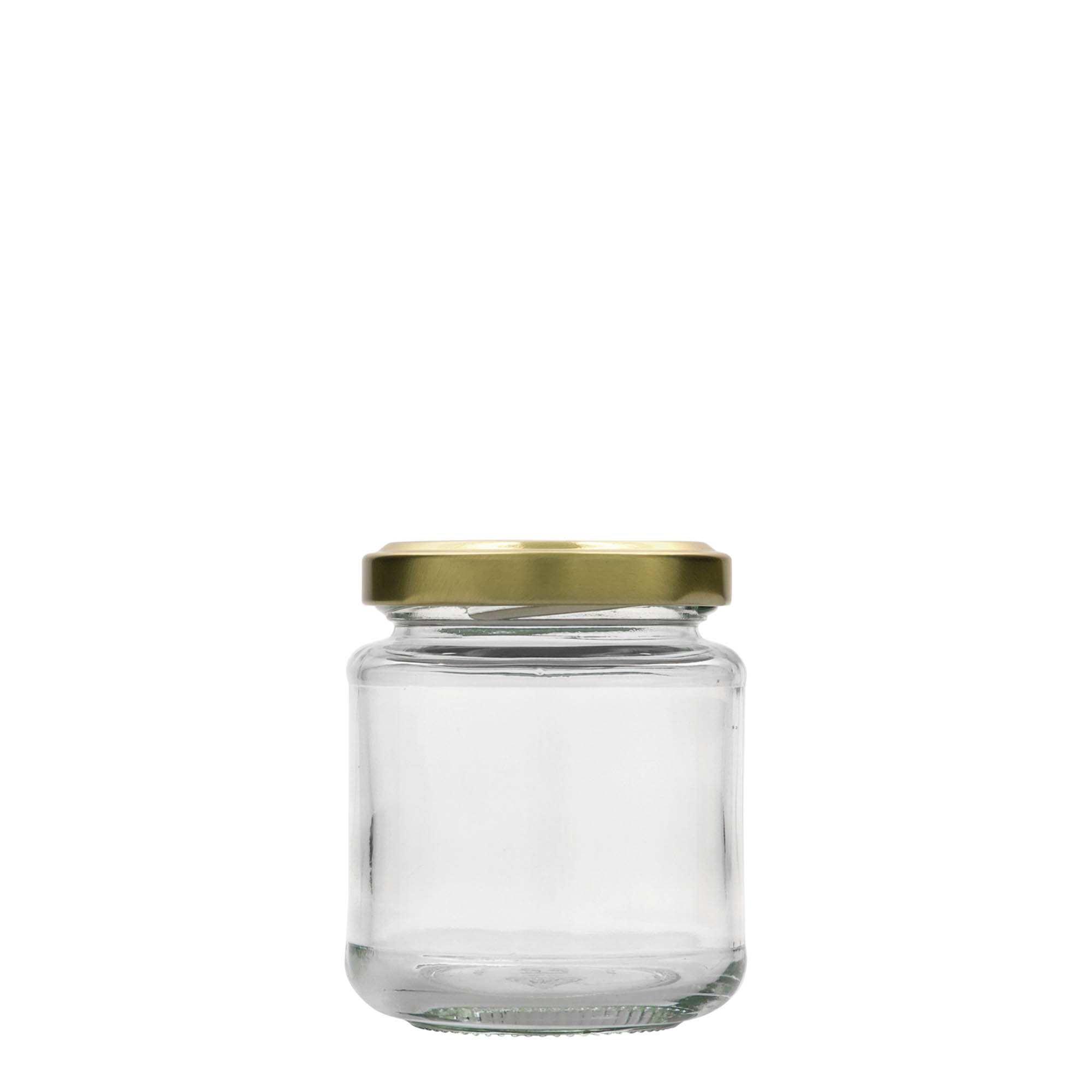 Ronde pot, 142 ml, monding: twist-off (TO 53) Ronde pot, 142 ml, monding: twist-off (TO 53)