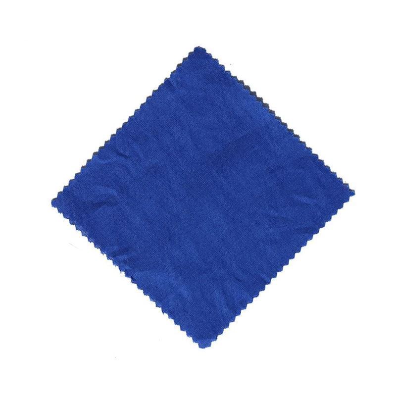 Napperon 12x12, carré, tissu, bleu foncé, bouchage: TO38-TO53 Napperon 12x12, carré, tissu, bleu foncé, bouchage: TO38-TO53