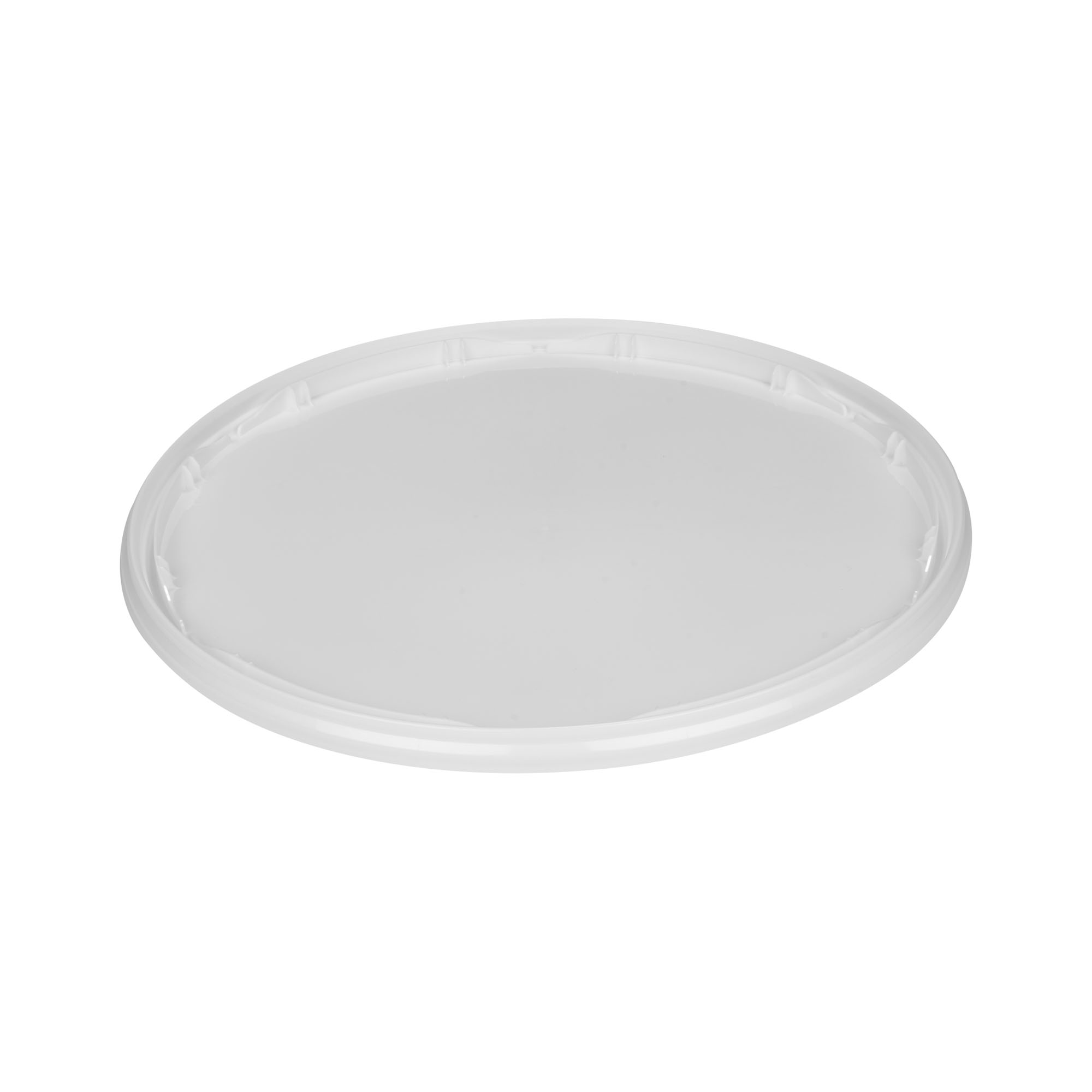 Couvercle pour seau 20 l, plastique PP, blanc