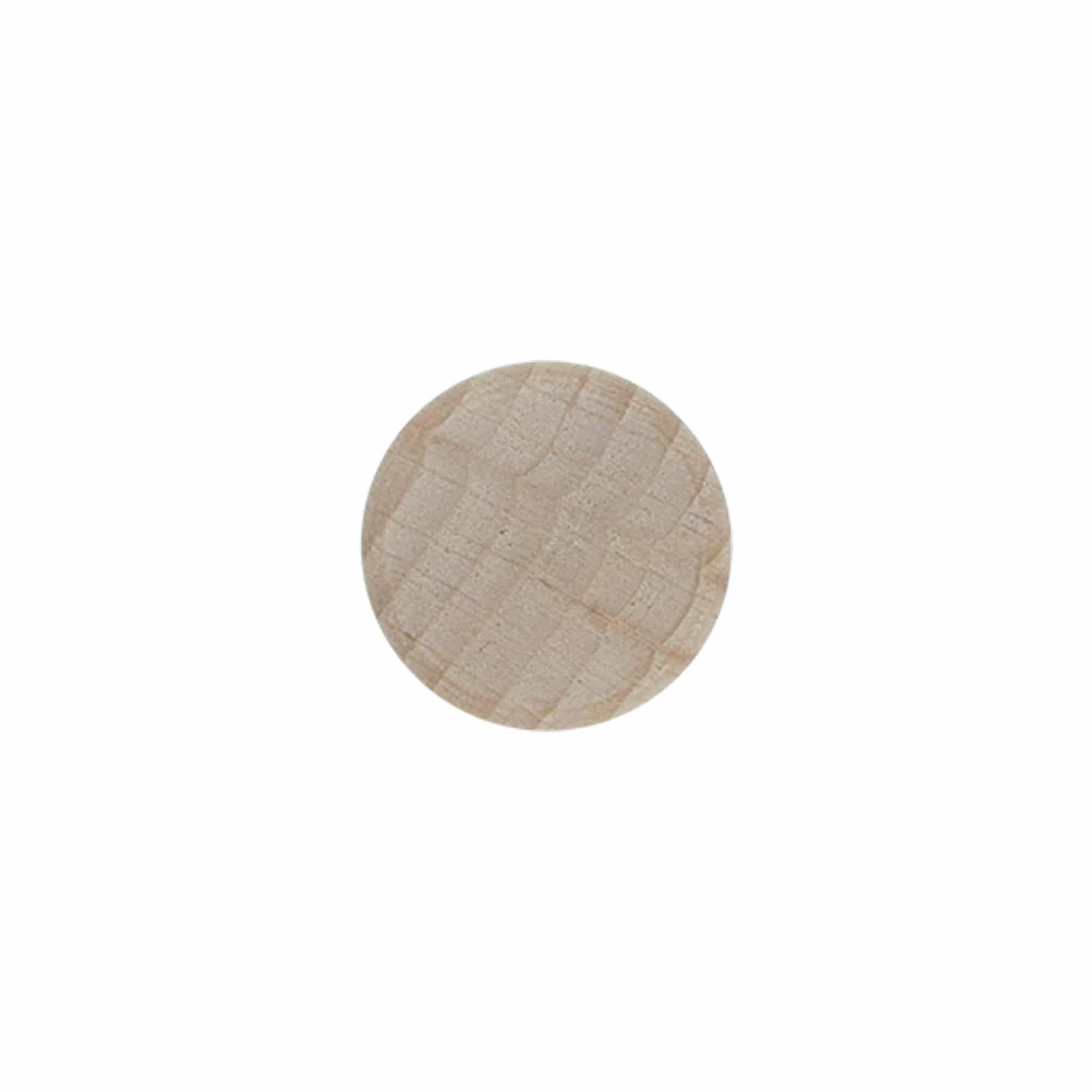 Dopkurk, 19 mm, hout/kunststof, voor monding: kurk