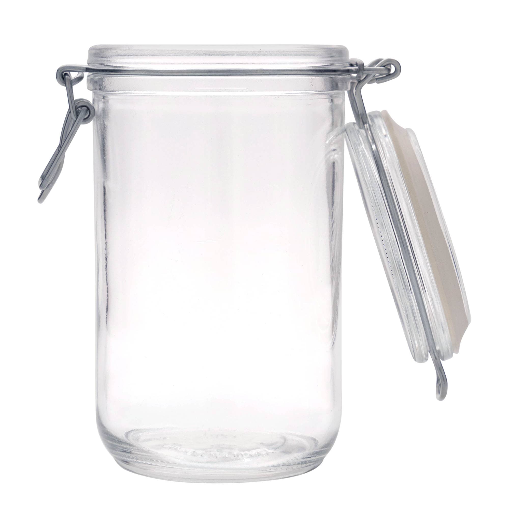 Bocal à fermeture mécanique 750 ml « Fido », bouchage: bouchon mécanique