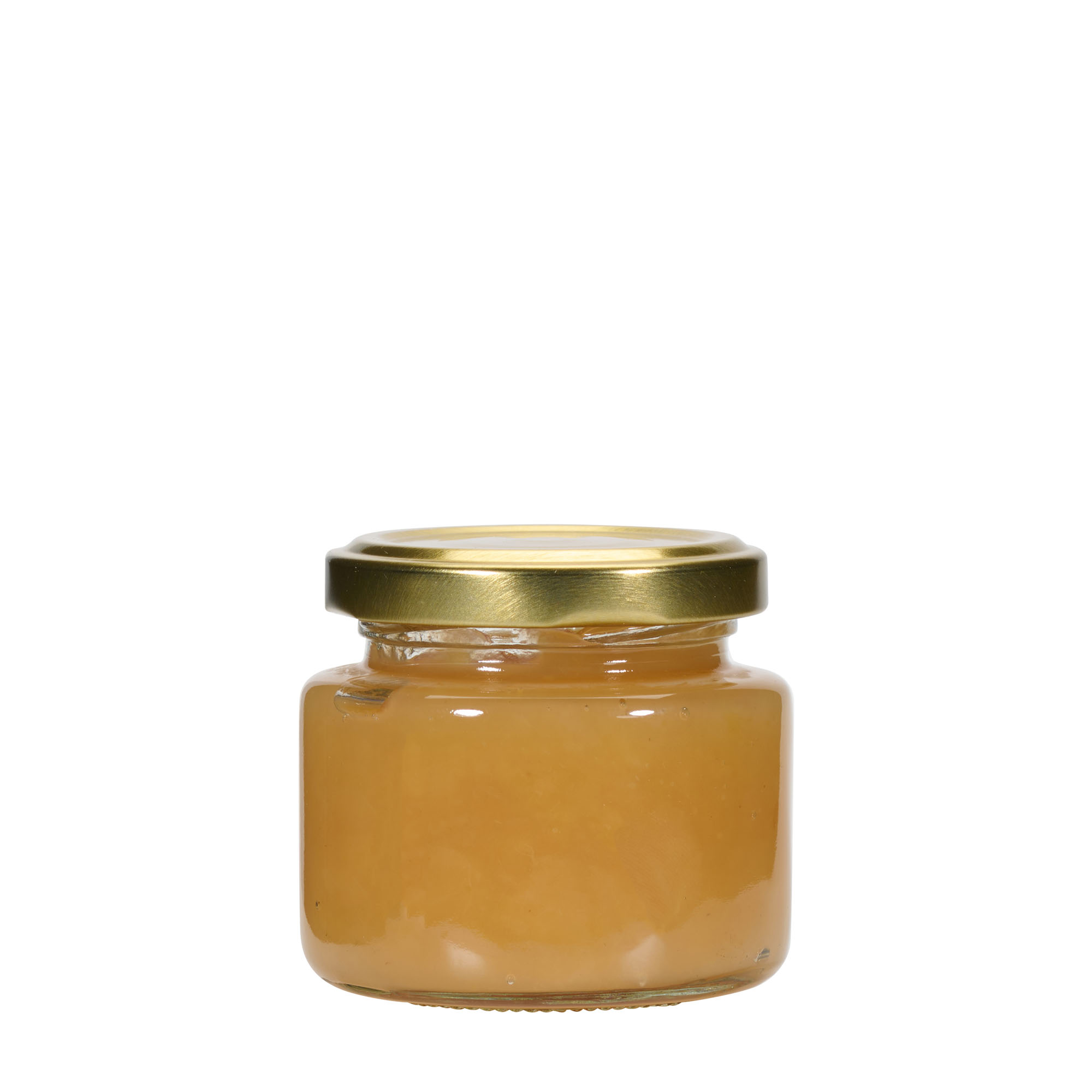 Bocal rond 110 ml, goulot : Twist-Off (TO 53)