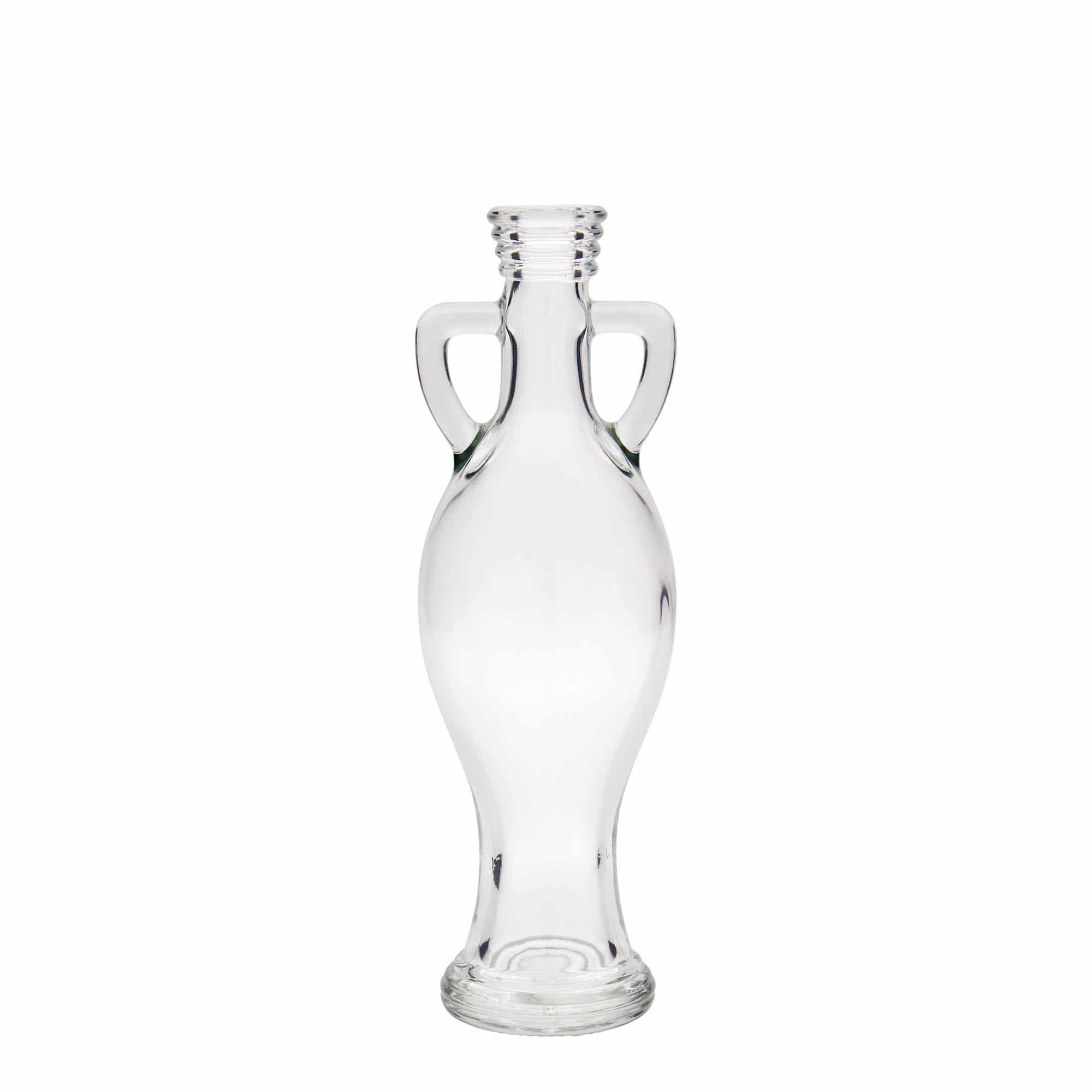 Bouteille en verre 200 ml « Amphore », bouchage: bouchon
