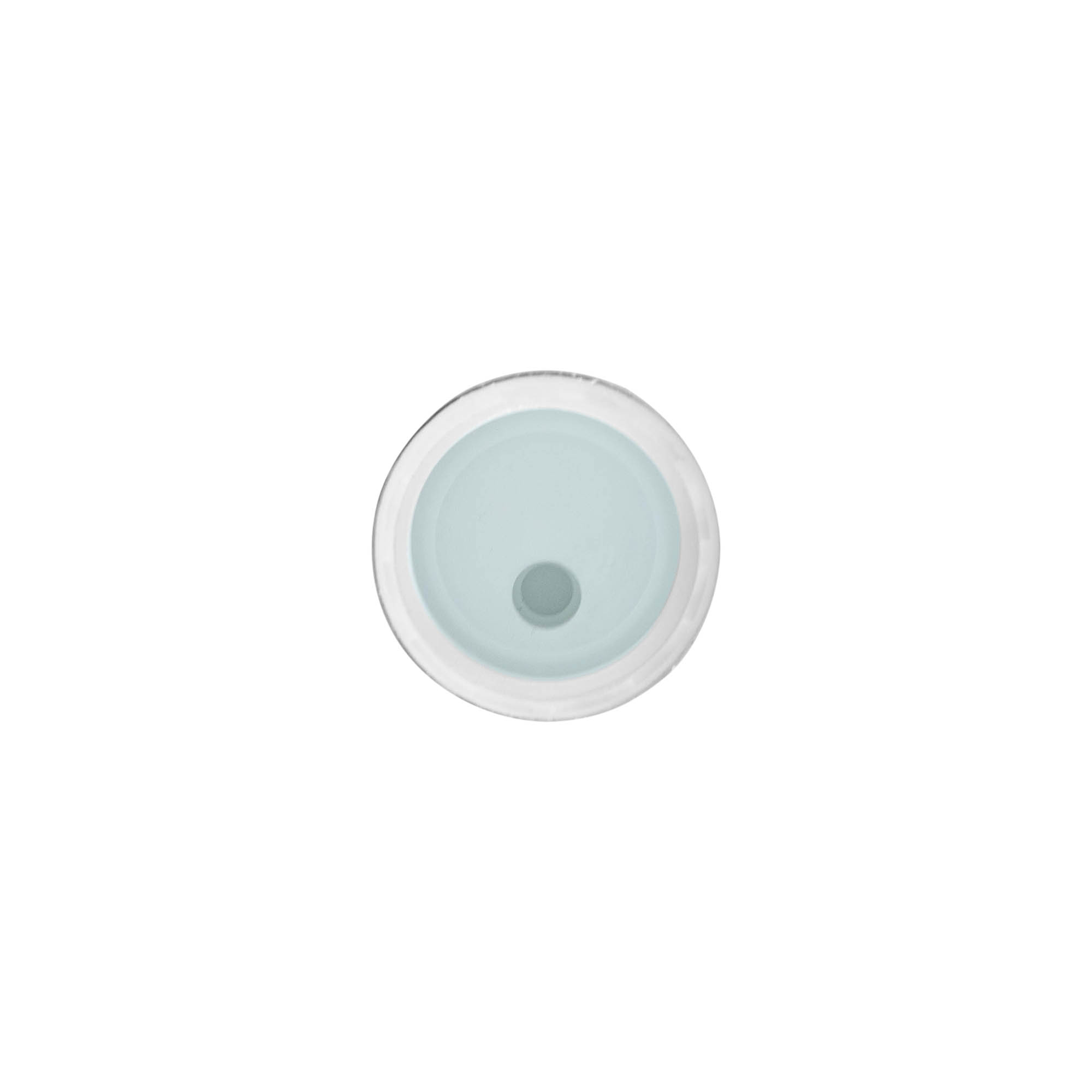 Schroefsluiting Disc Top, PP-kunststof, zilver, voor monding: 24/410 Schroefsluiting Disc Top, PP-kunststof, zilver, voor monding: 24/410