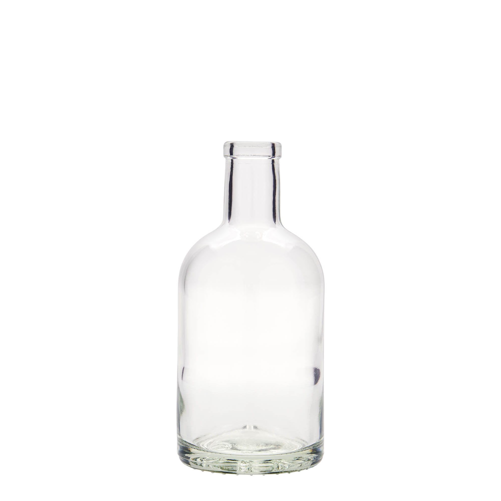 Glazen fles 'First Class', 250 ml, monding: kurk Glazen fles 'First Class', 250 ml, monding: kurk