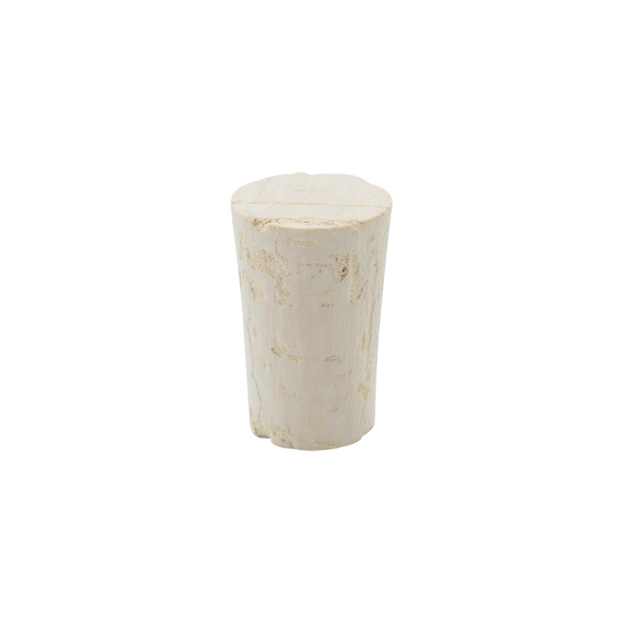 Conische kurk 17-21 x 33, perskurk, beige, voor monding: kurk Conische kurk 17-21 x 33, perskurk, beige, voor monding: kurk