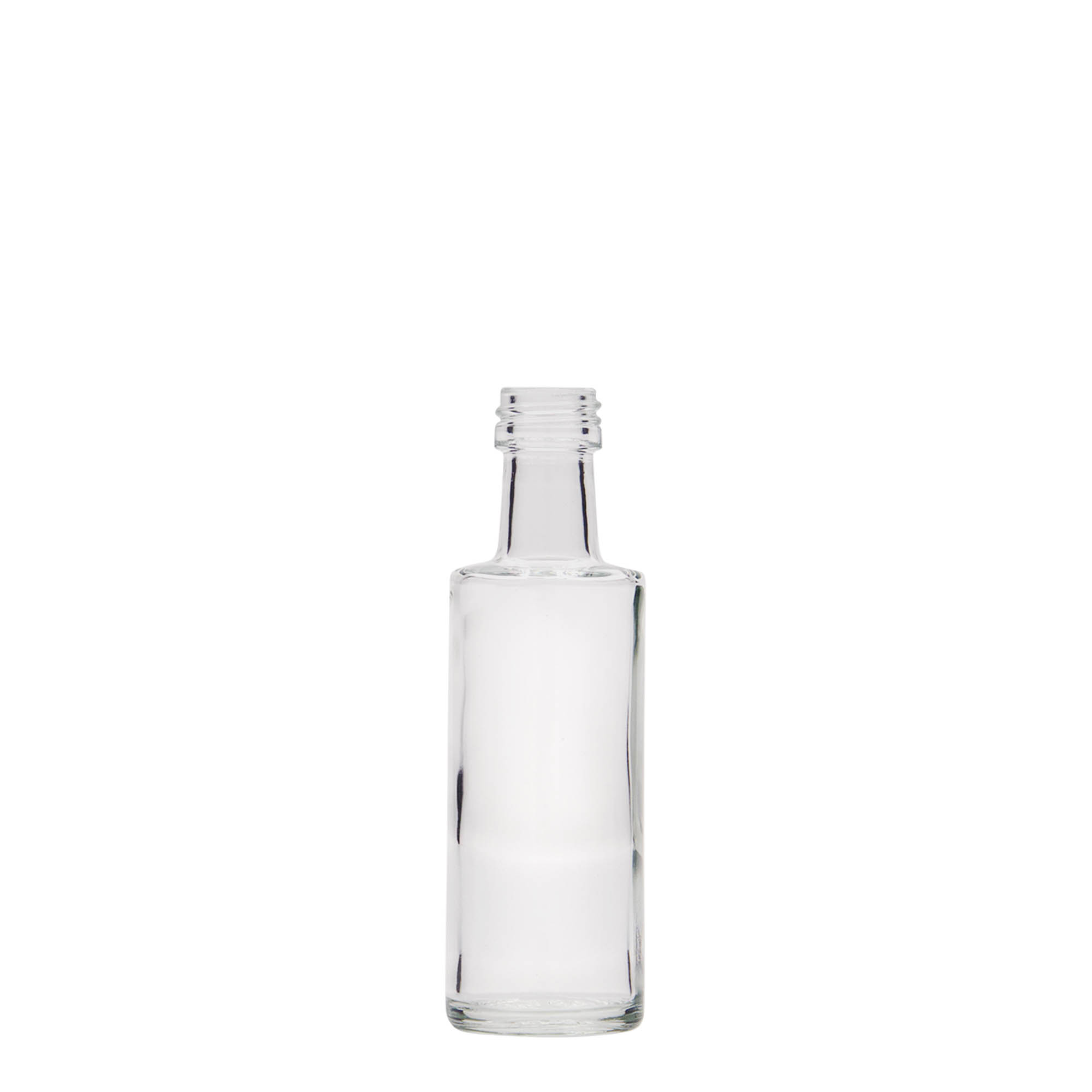 Bouteille en verre 40 ml « Dorica », bouchage: PP 18
