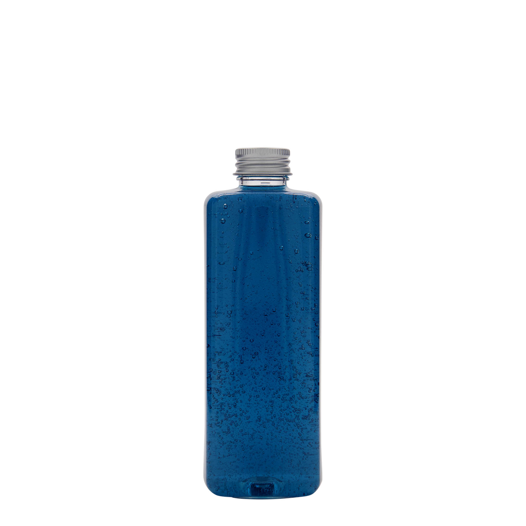 Bouteille en PET 300 ml 'Karl', carrée, plastique, bouchage: 24/410 Bouteille en PET 300 ml 'Karl', carrée, plastique, bouchage: 24/410