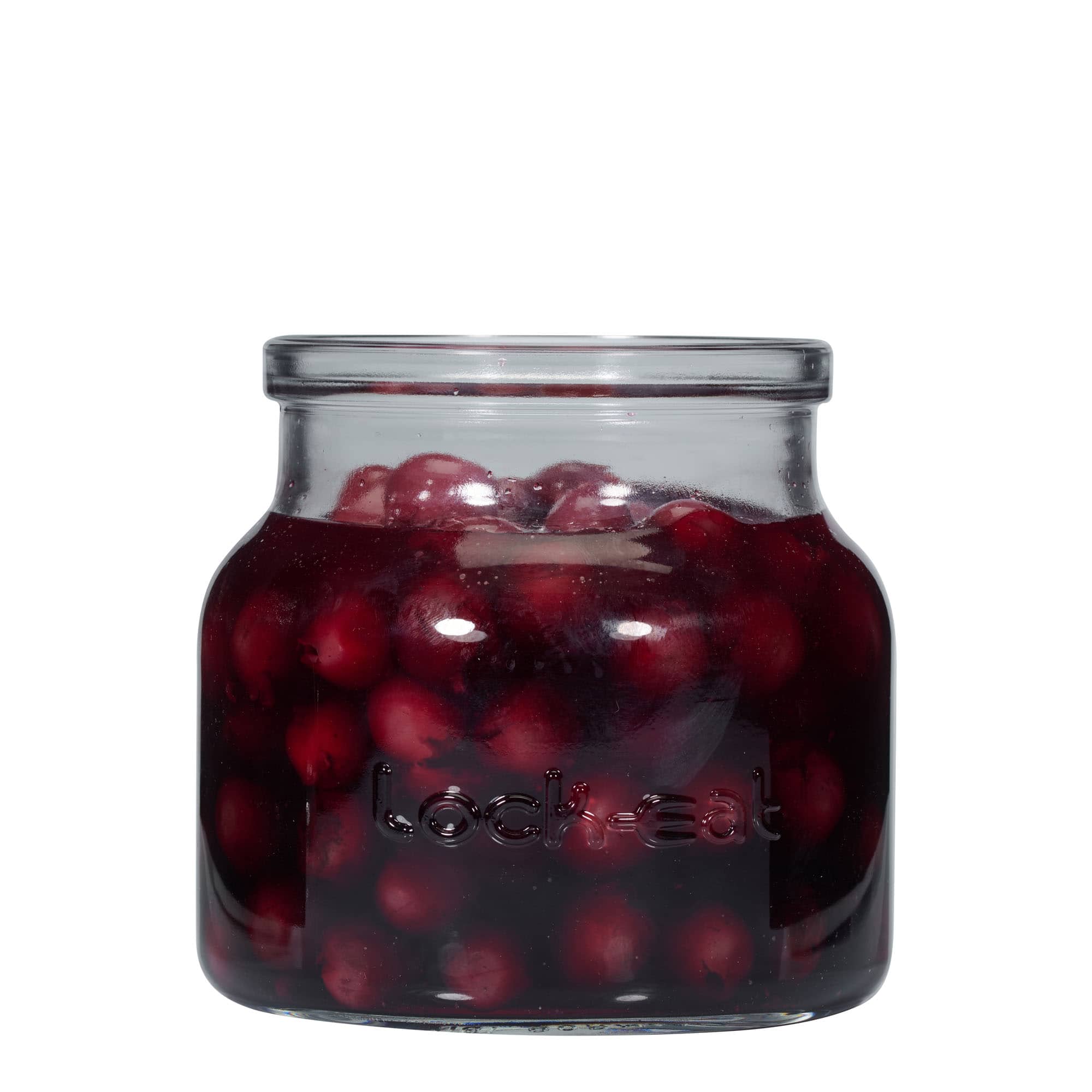Bocal à fermeture mécanique 1 500 ml « Lock-Eat », bouchage: bouchon mécanique