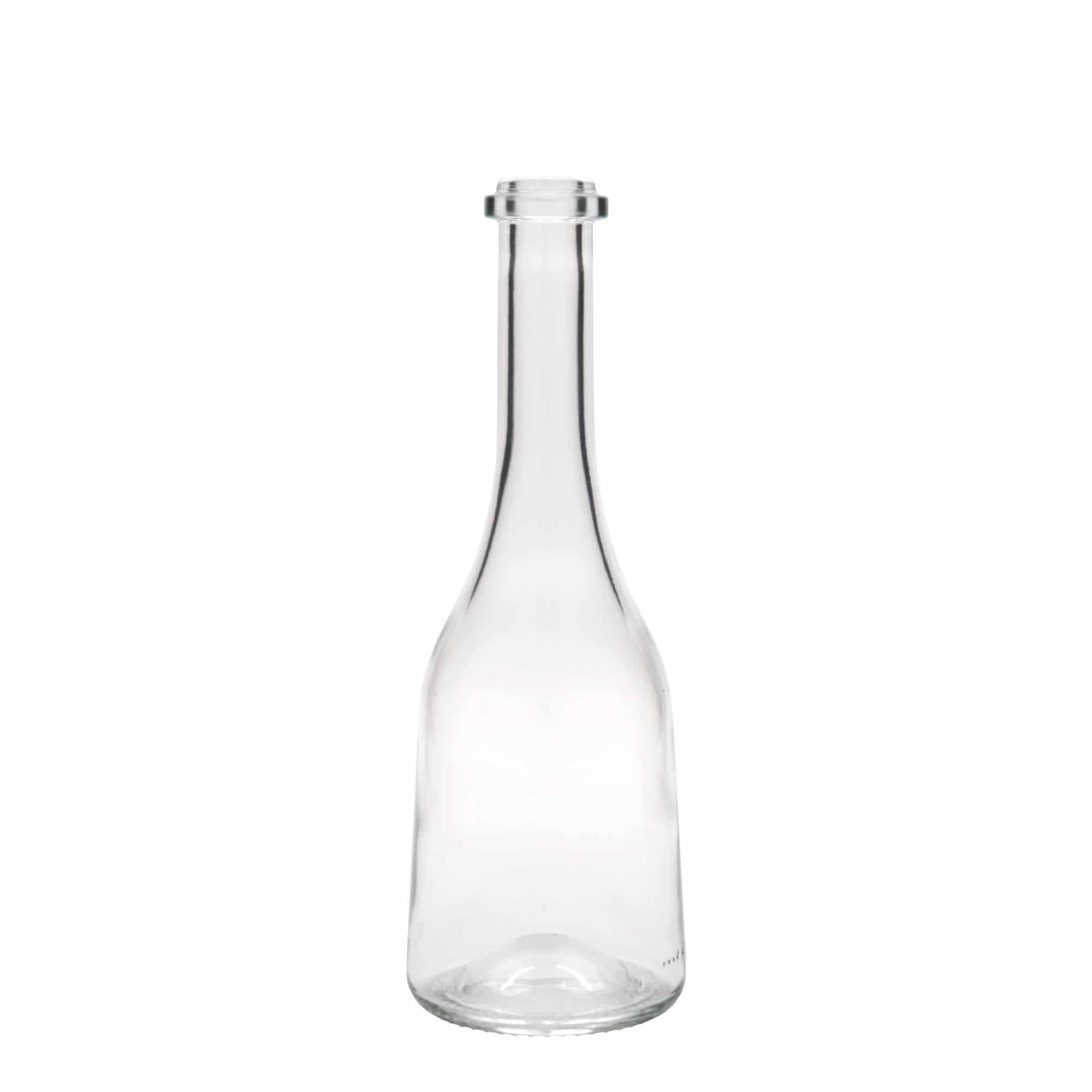 Glazen fles 'Rustica', 500 ml, monding: kurk Glazen fles 'Rustica', 500 ml, monding: kurk
