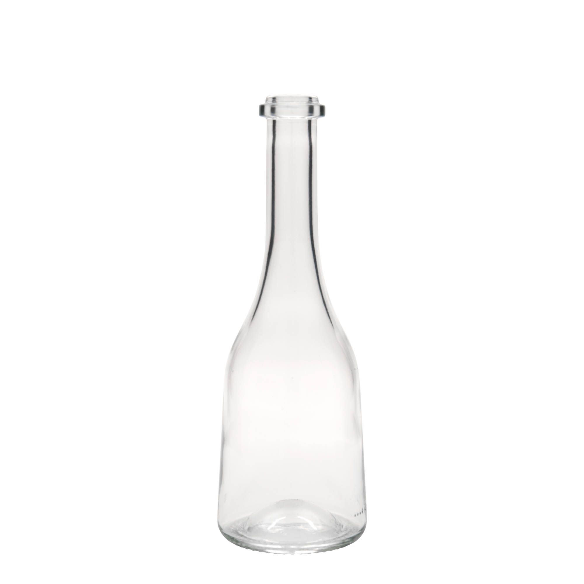 Glazen fles 'Rustica', 500 ml, monding: kurk