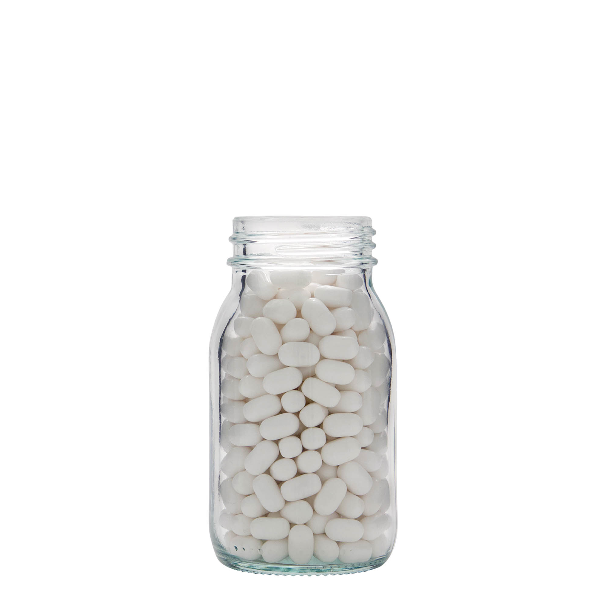 Pot met brede hals, 150 ml, monding: DIN 45 Pot met brede hals, 150 ml, monding: DIN 45