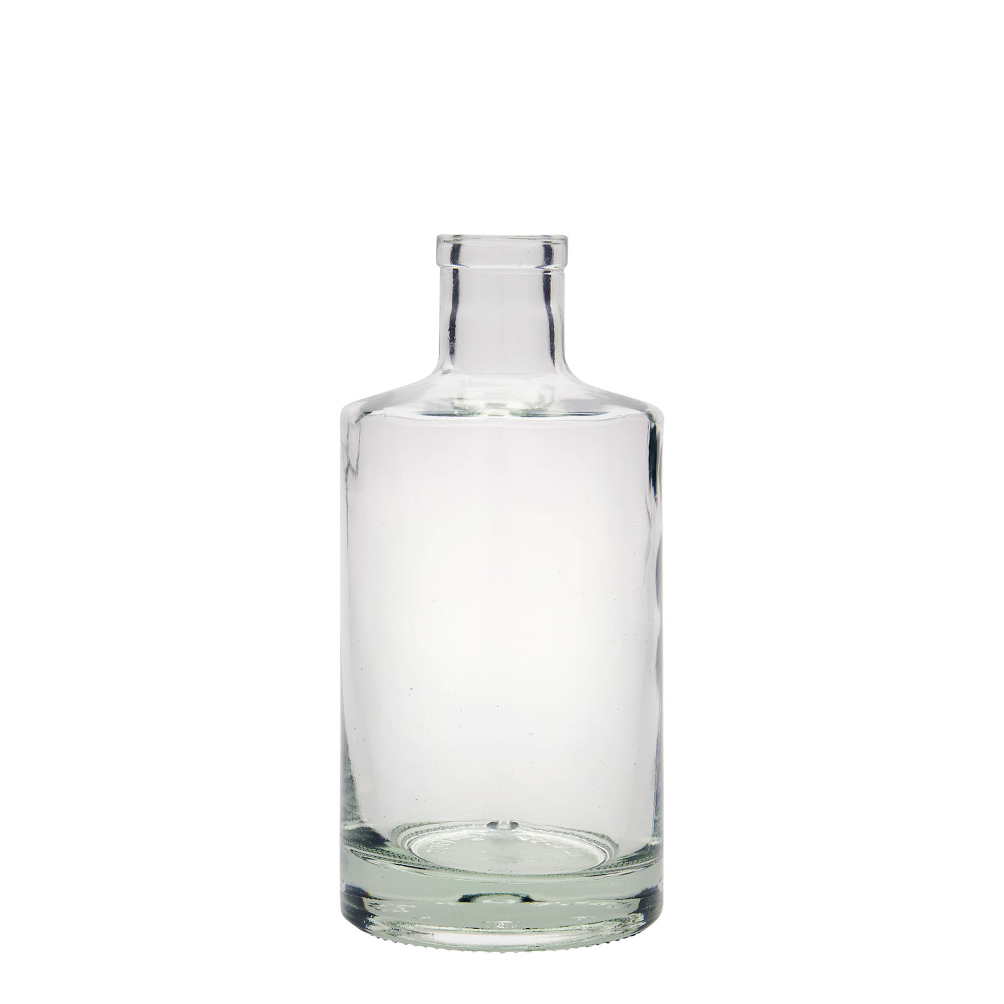 Glazen fles 'Caroline', 500 ml, monding: kurk Glazen fles 'Caroline', 500 ml, monding: kurk