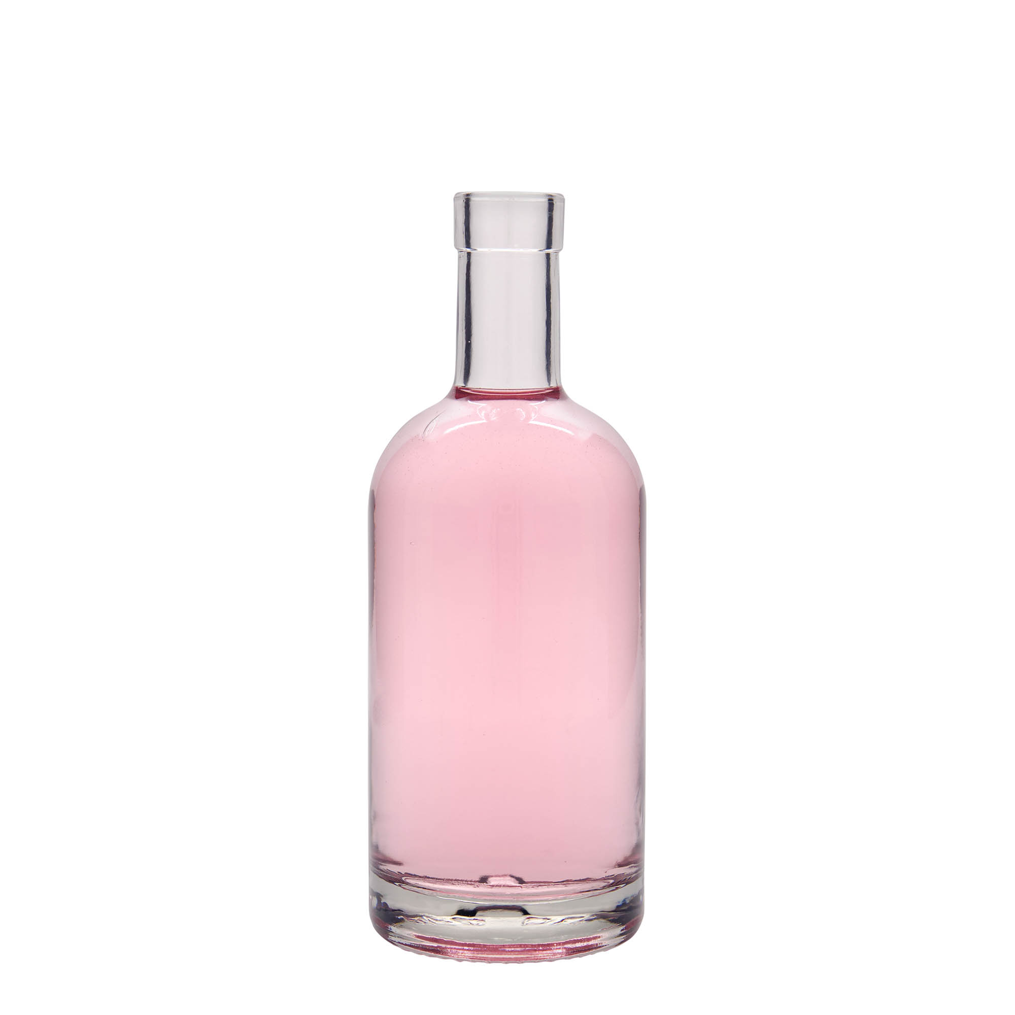 Glazen fles 'Franco', 500 ml, monding: kurk