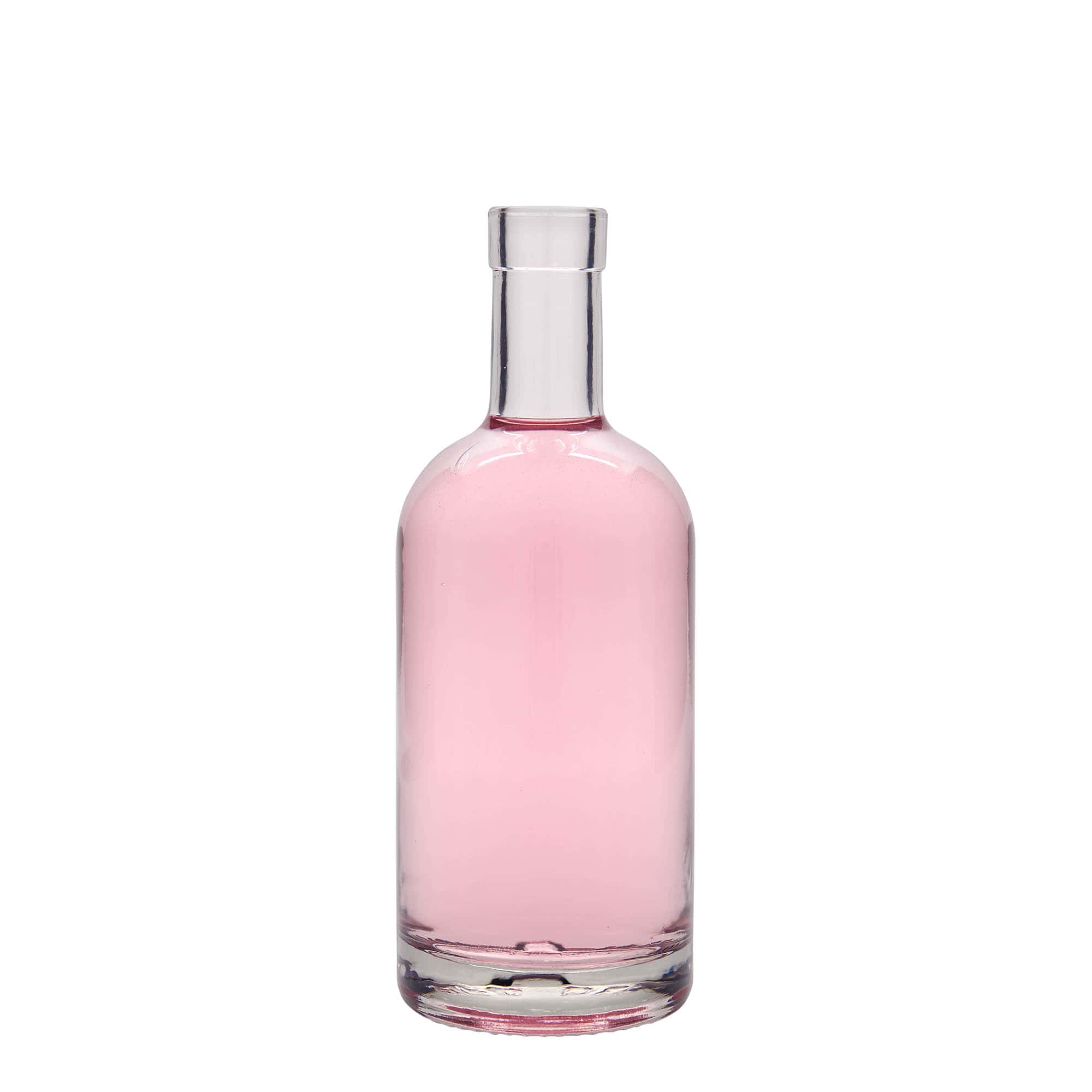 Glazen fles 'Franco', 500 ml, monding: kurk