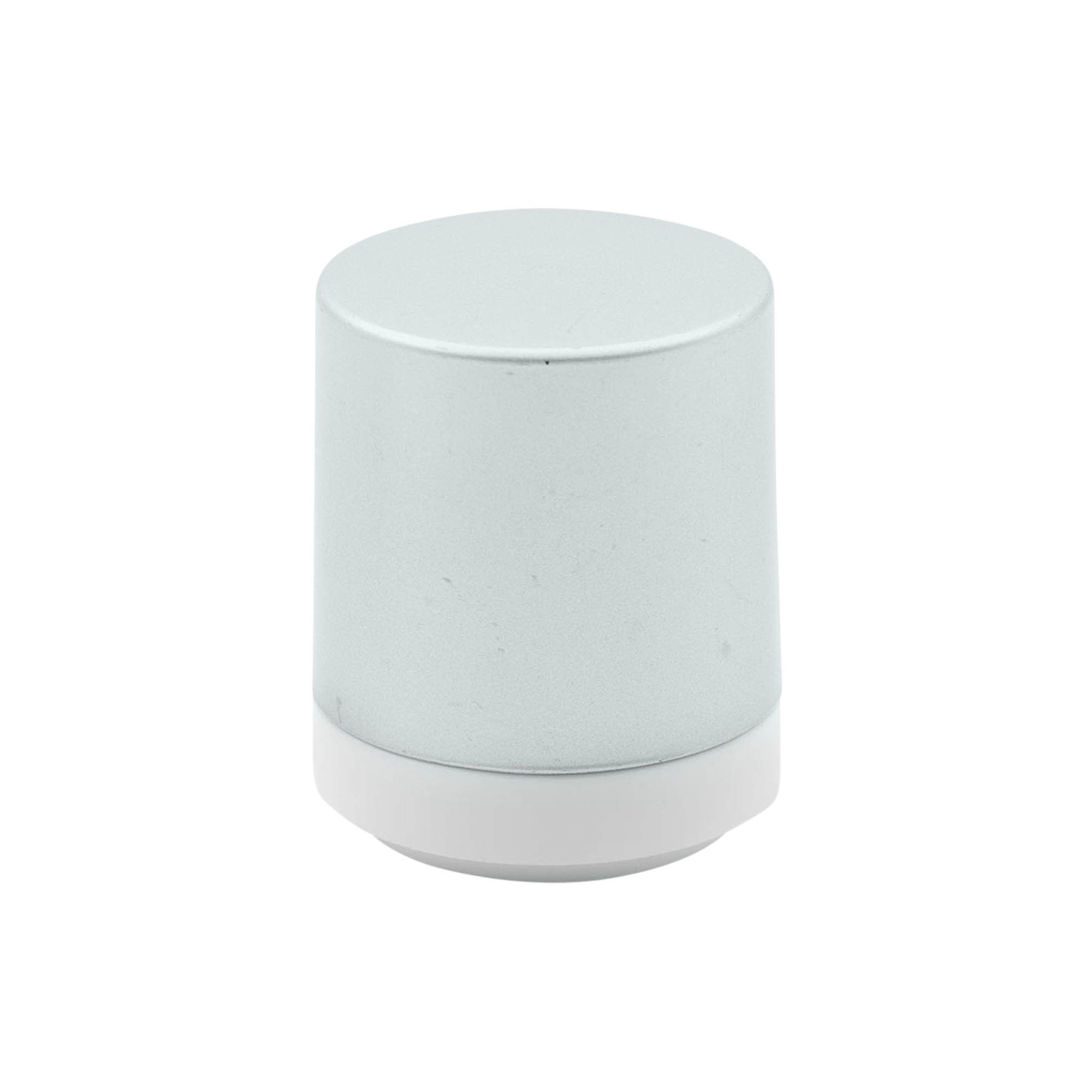 Pompkop voor Airless Dispenser 'Mezzo', PP-kunststof, zilver Pompkop voor Airless Dispenser 'Mezzo', PP-kunststof, zilver
