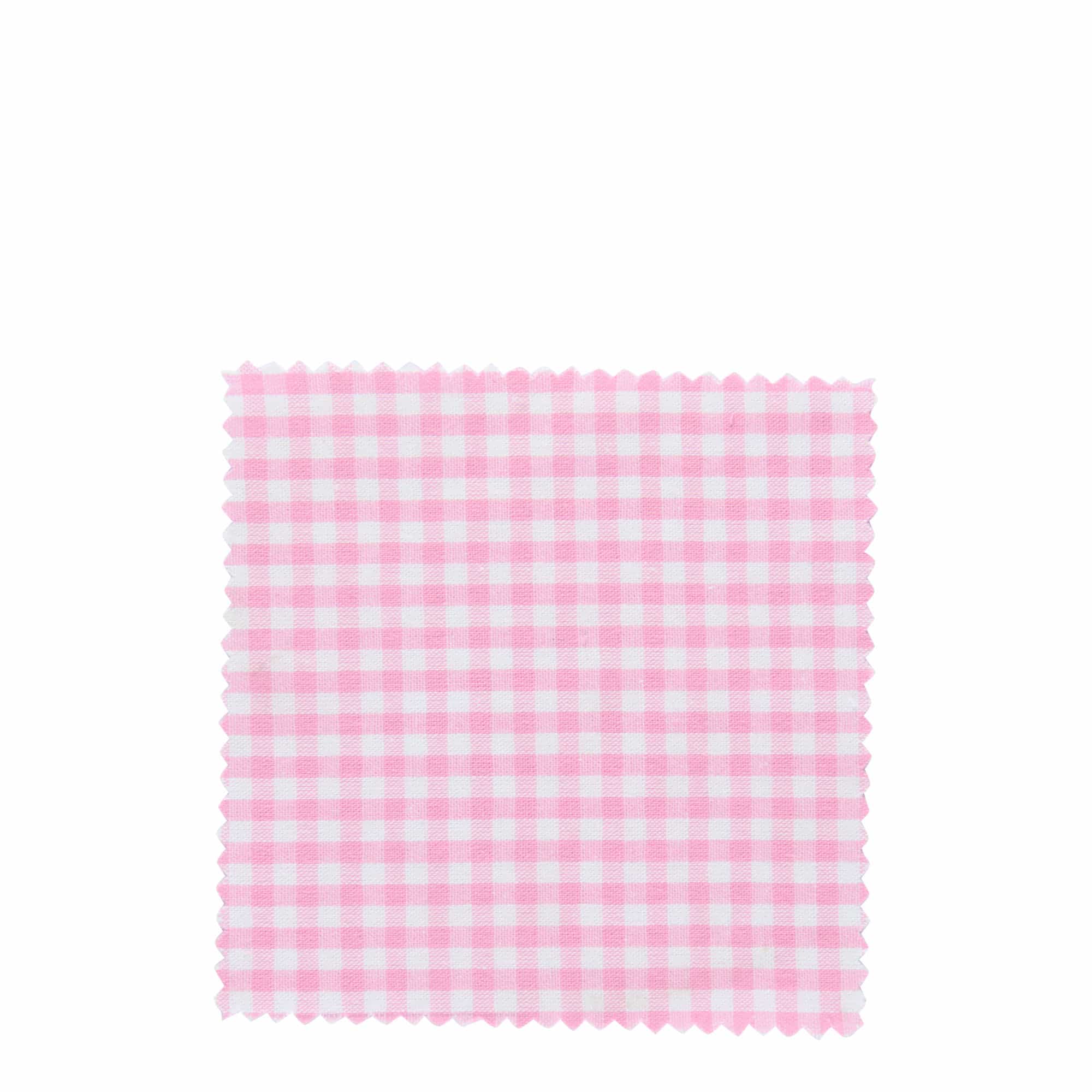 Napperon à carreaux 12x12, carré, tissu, rose, bouchage: TO38-TO53 Napperon à carreaux 12x12, carré, tissu, rose, bouchage: TO38-TO53
