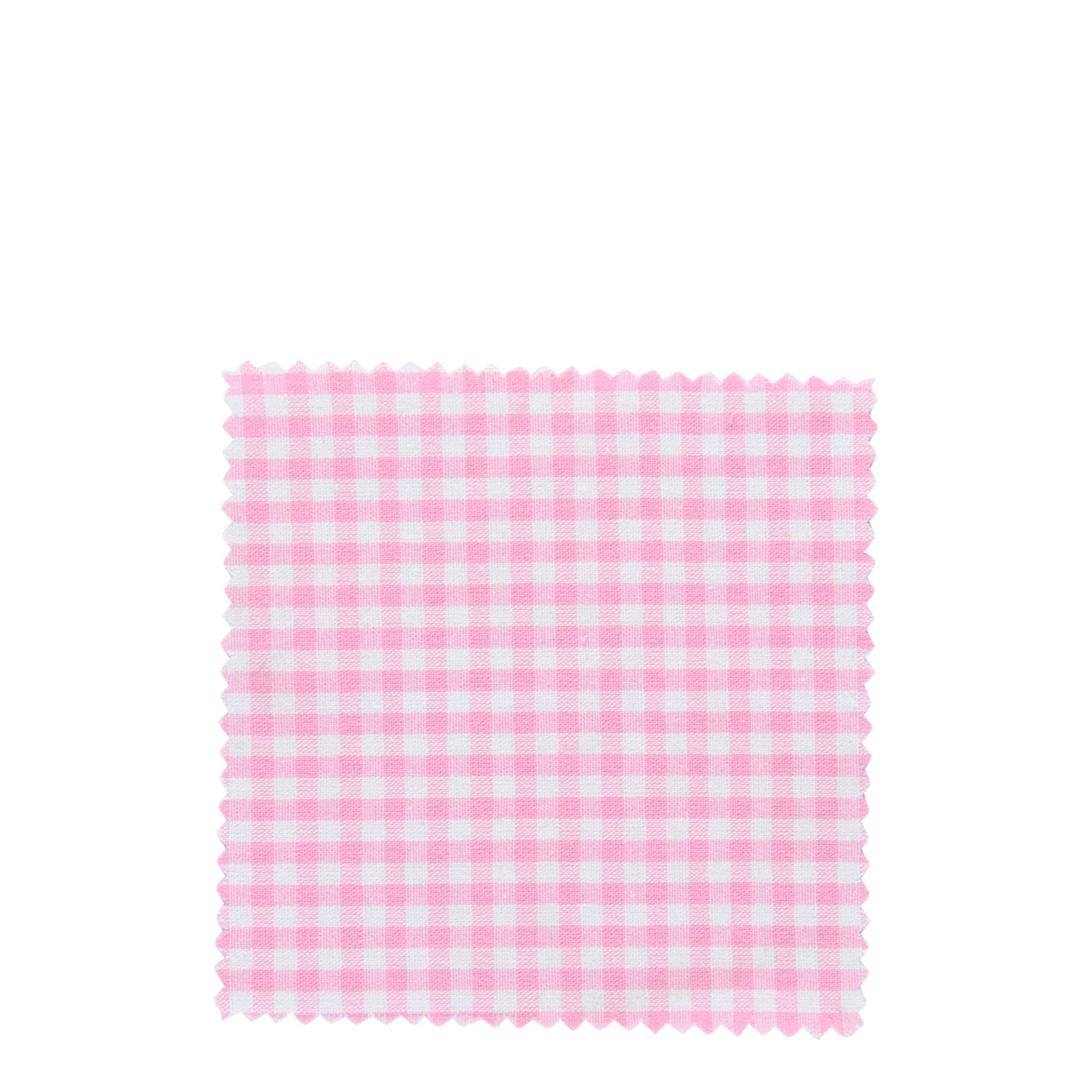 Napperon à carreaux 12x12, carré, tissu, rose, bouchage: TO38-TO53