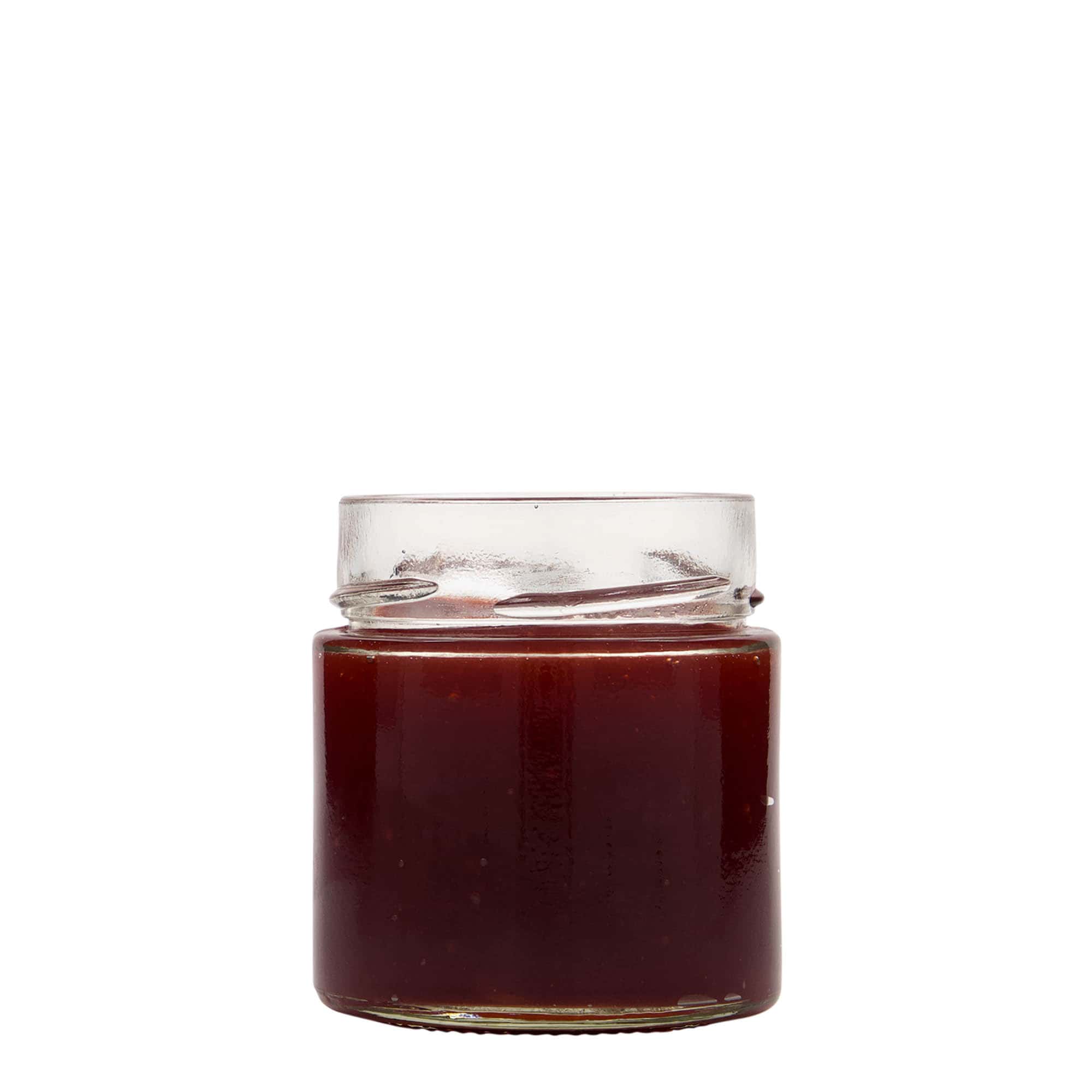 Ronde pot 'Balu', 212 ml, monding: extra-deep-twist-off (EDTO 70) Ronde pot 'Balu', 212 ml, monding: extra-deep-twist-off (EDTO 70)
