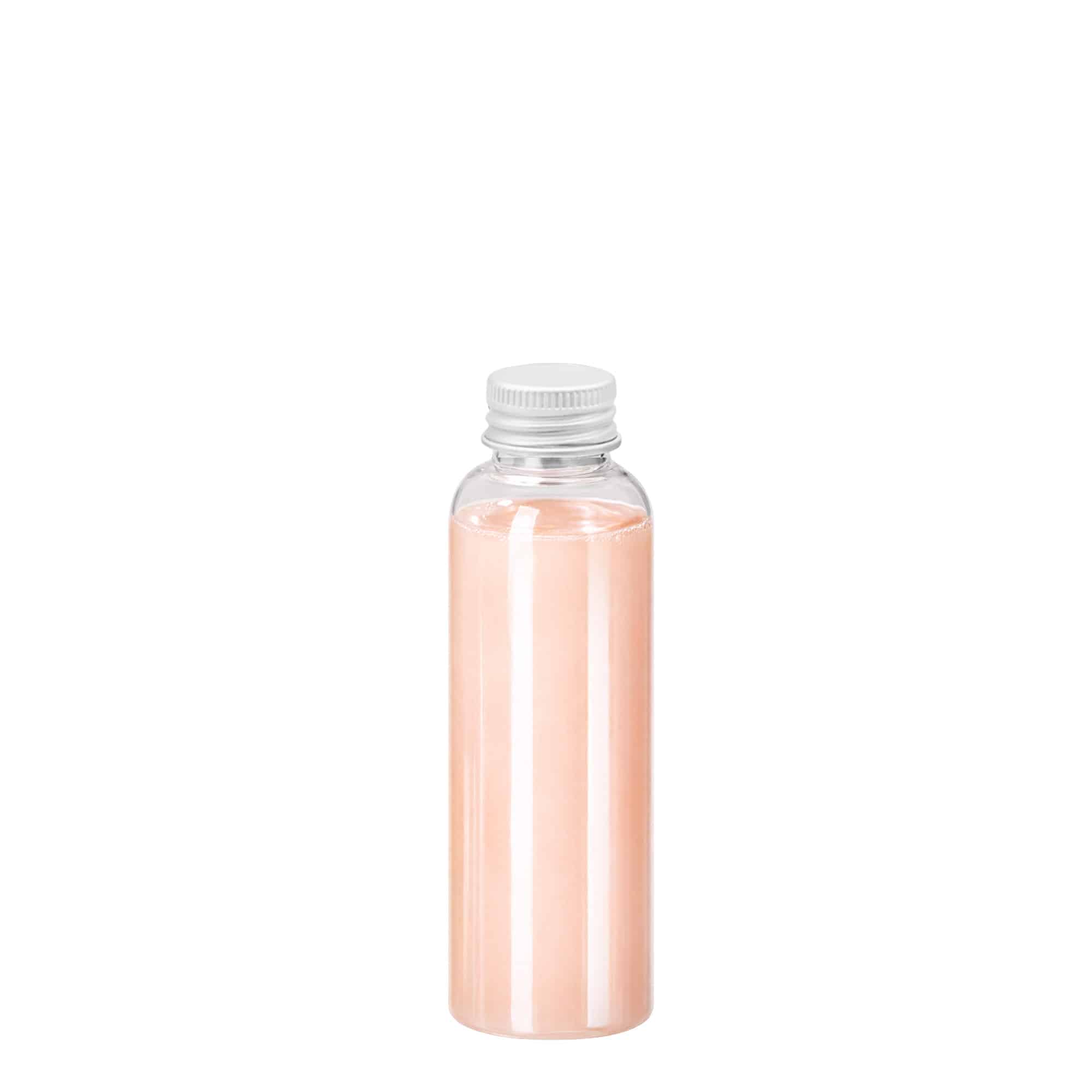 Bouteille en PET 100 ml « Pegasus », plastique, bouchage:  24/410