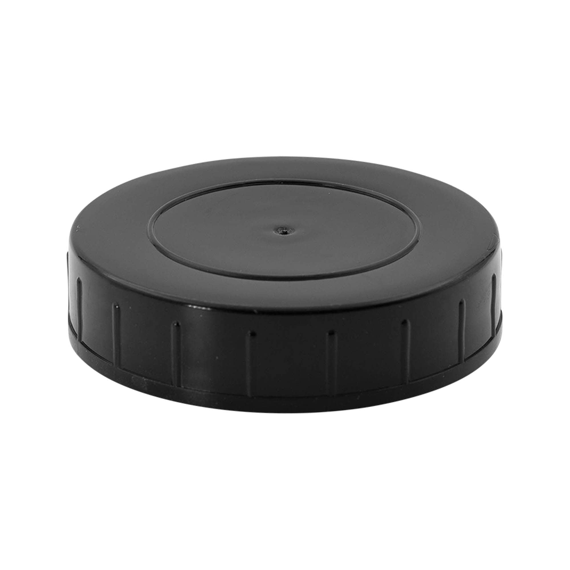 Bougage à vis, plastique PP, noir, pour bouchage: DIN 68